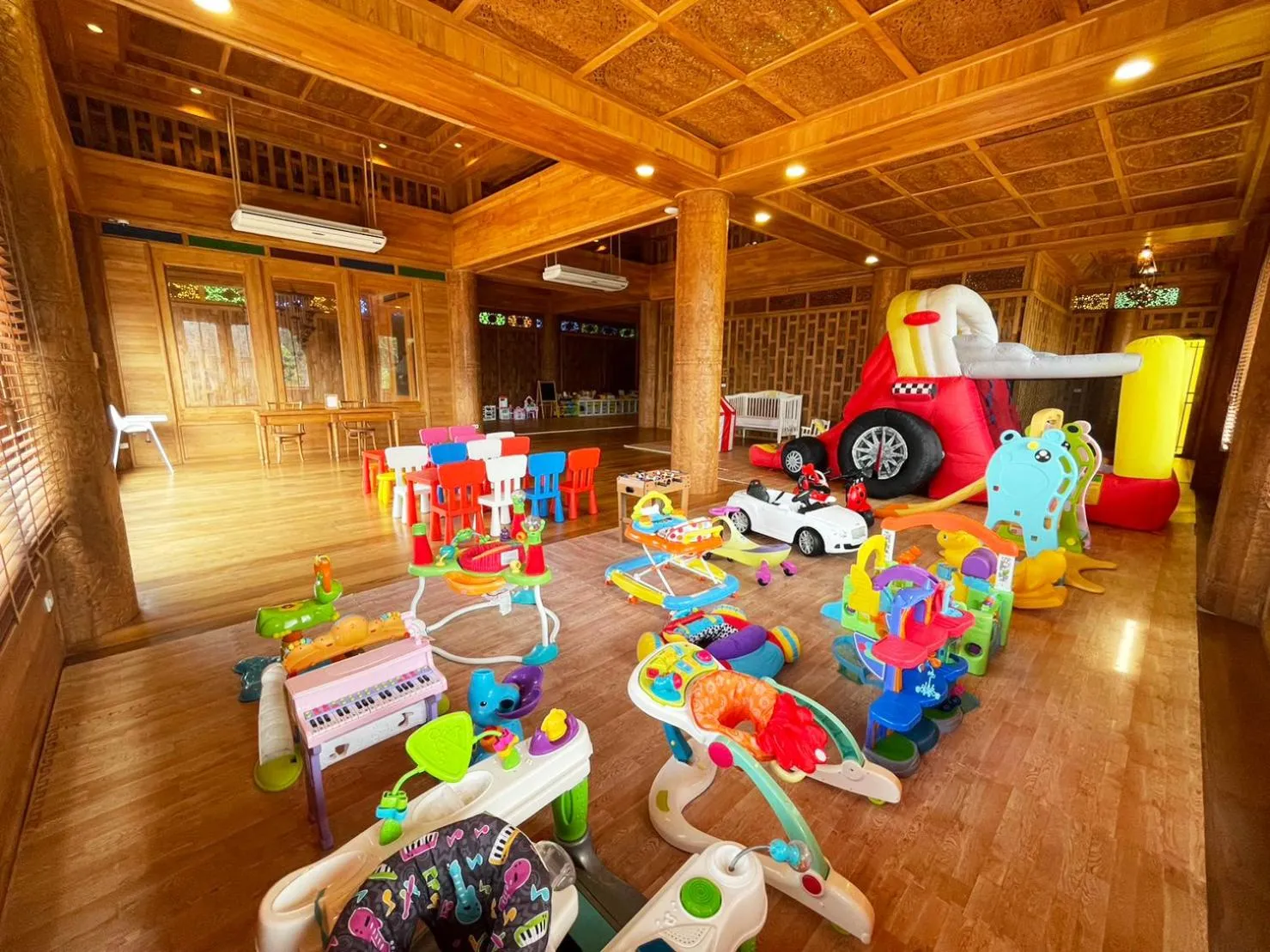 Kids's club in Santhiya Phuket Natai Resort & Spa