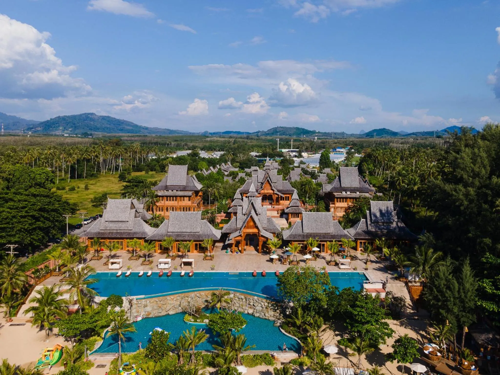 Bird's eye view in Santhiya Phuket Natai Resort & Spa