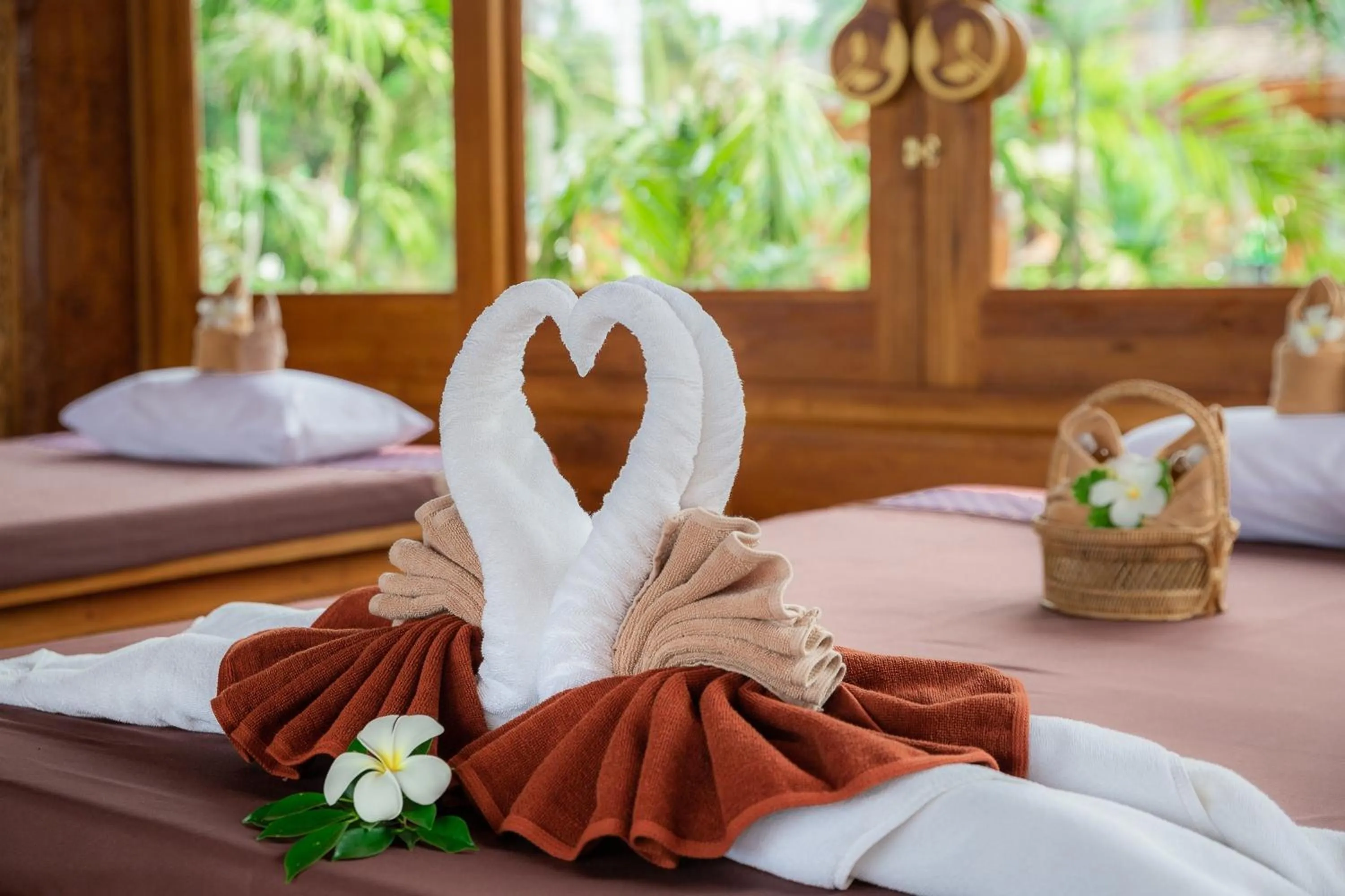 Spa and wellness centre/facilities, Bed in Santhiya Phuket Natai Resort & Spa