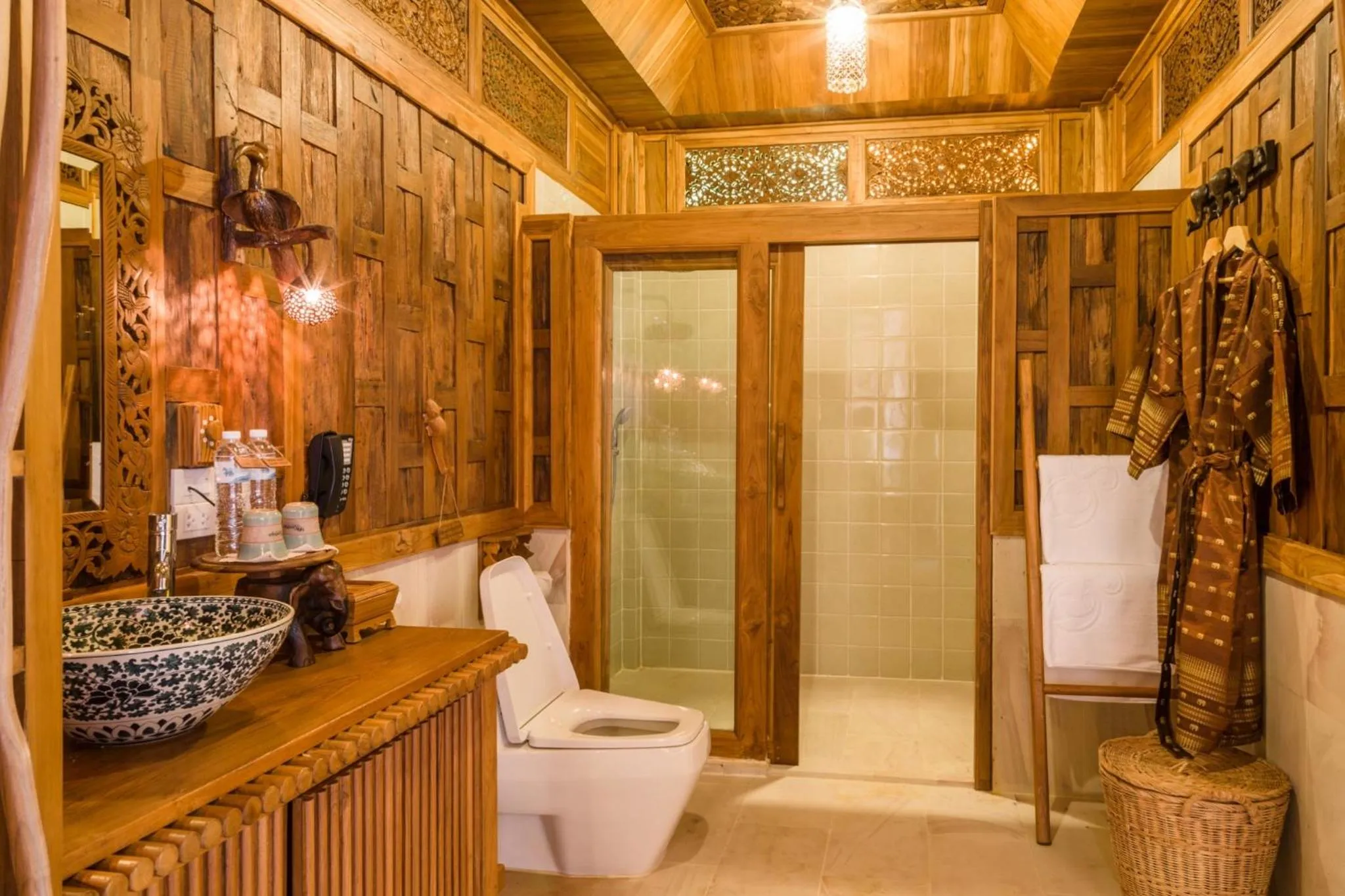 Bathroom in Santhiya Phuket Natai Resort & Spa
