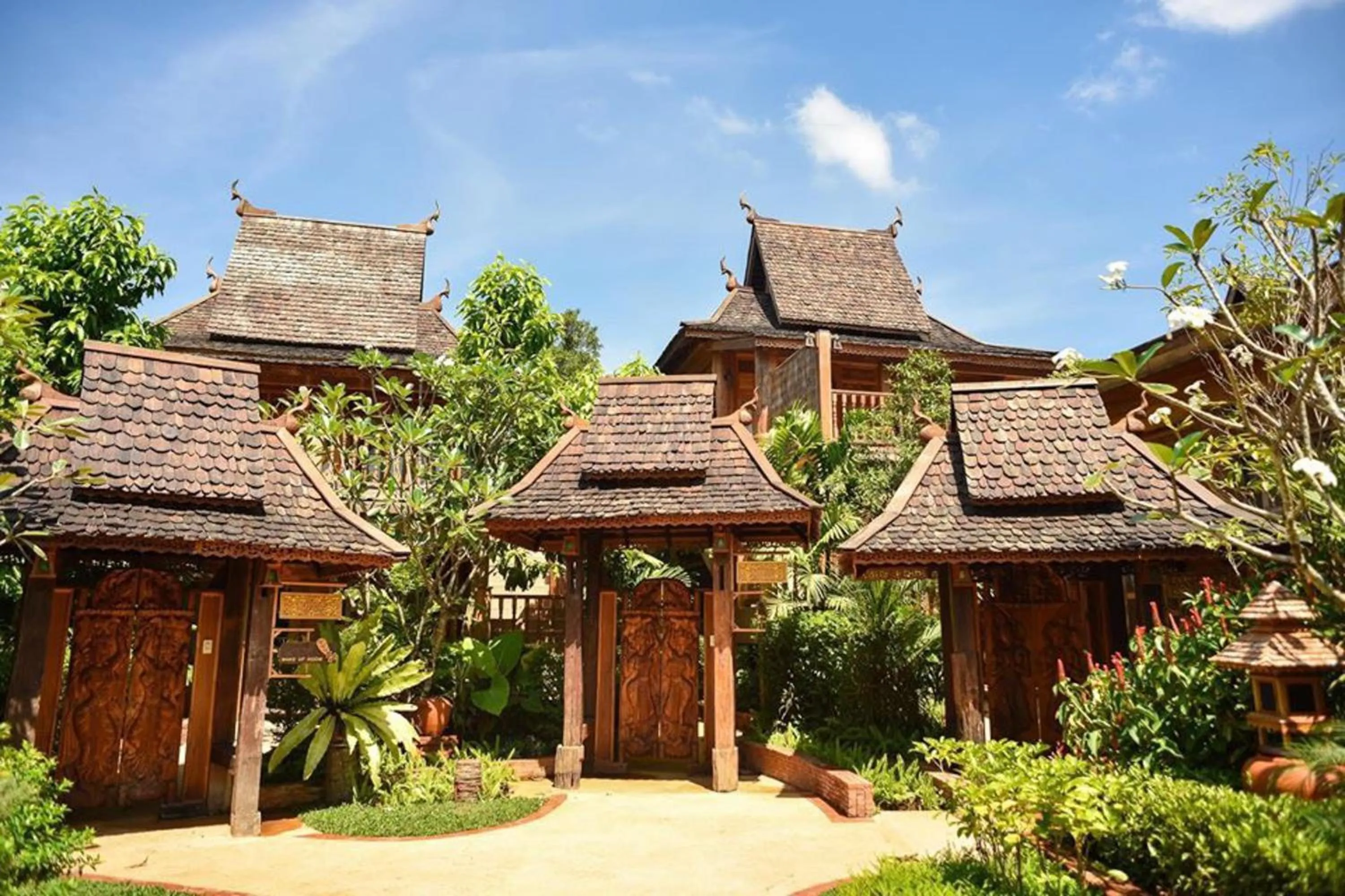 Facade/entrance in Santhiya Phuket Natai Resort & Spa
