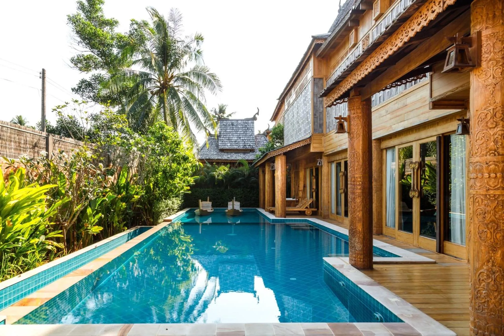 Balcony/Terrace in Santhiya Phuket Natai Resort & Spa