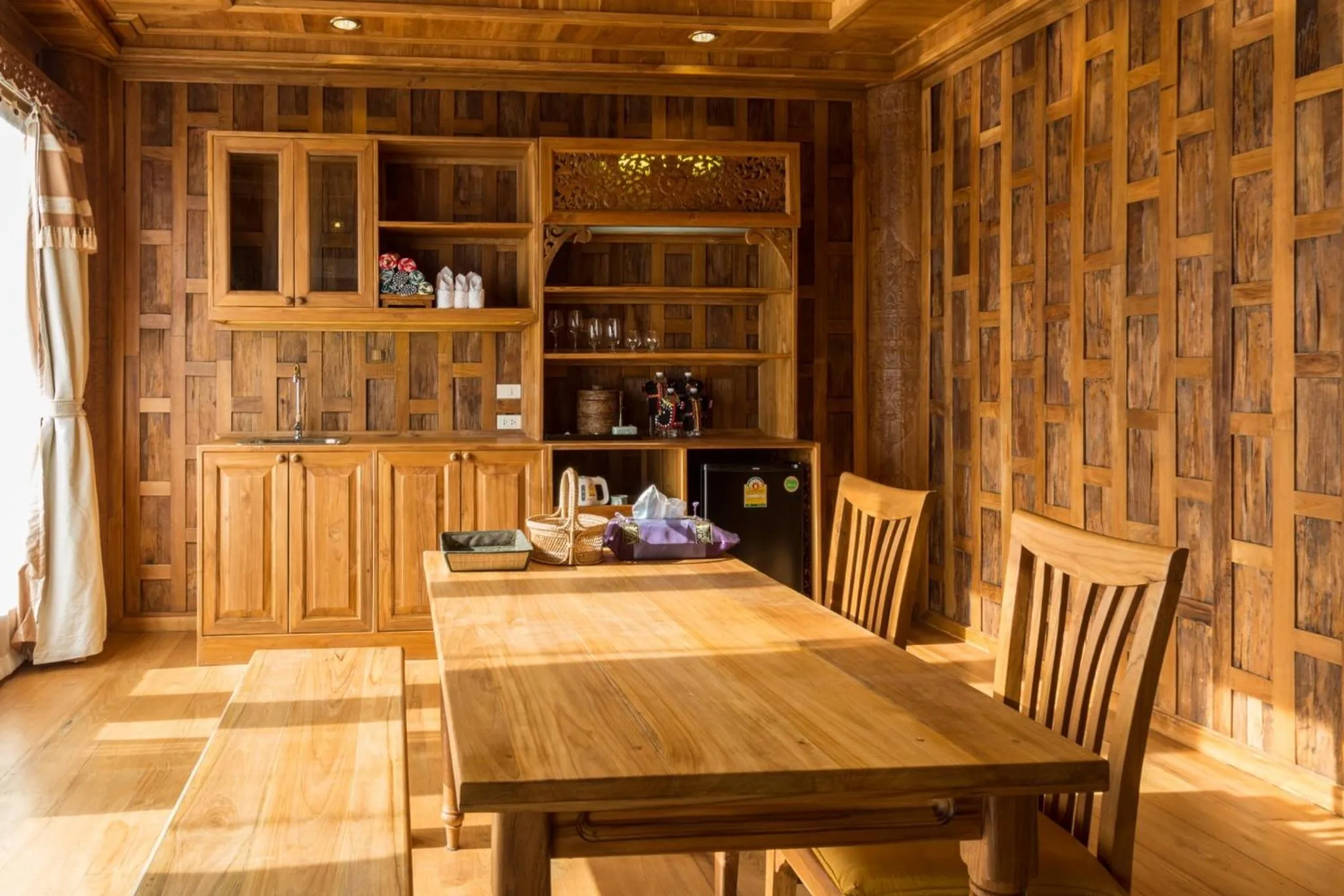 Dining area in Santhiya Phuket Natai Resort & Spa