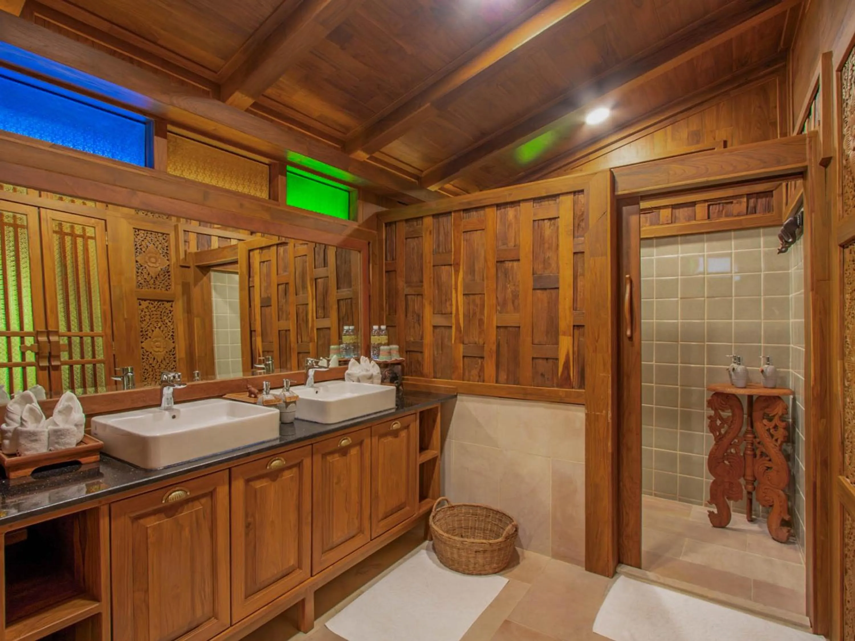 Bathroom in Santhiya Phuket Natai Resort & Spa