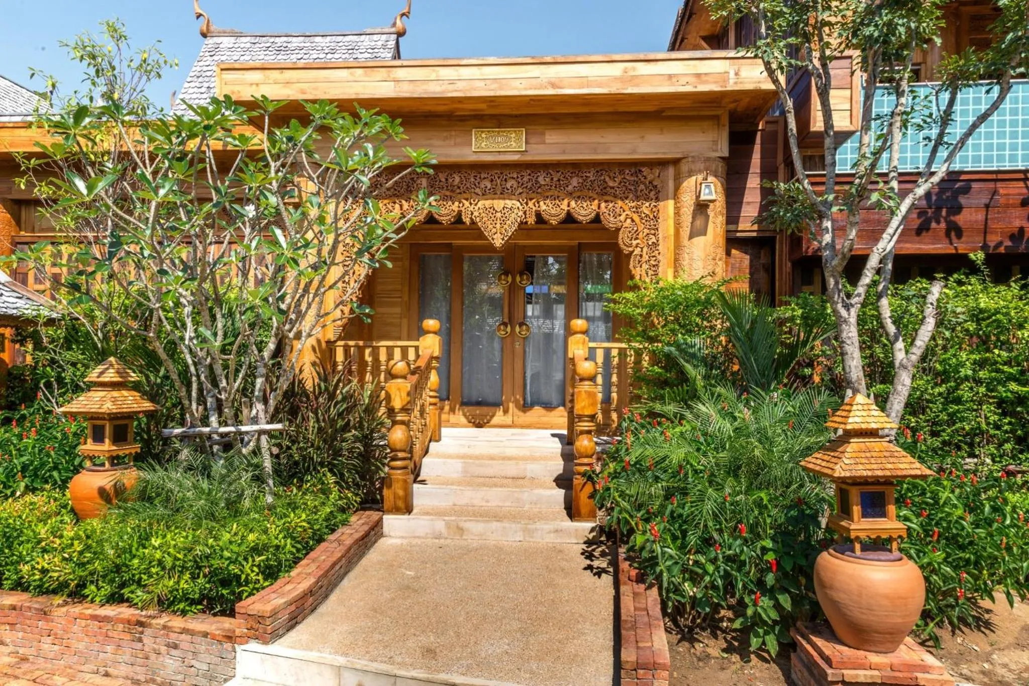 Facade/entrance in Santhiya Phuket Natai Resort & Spa