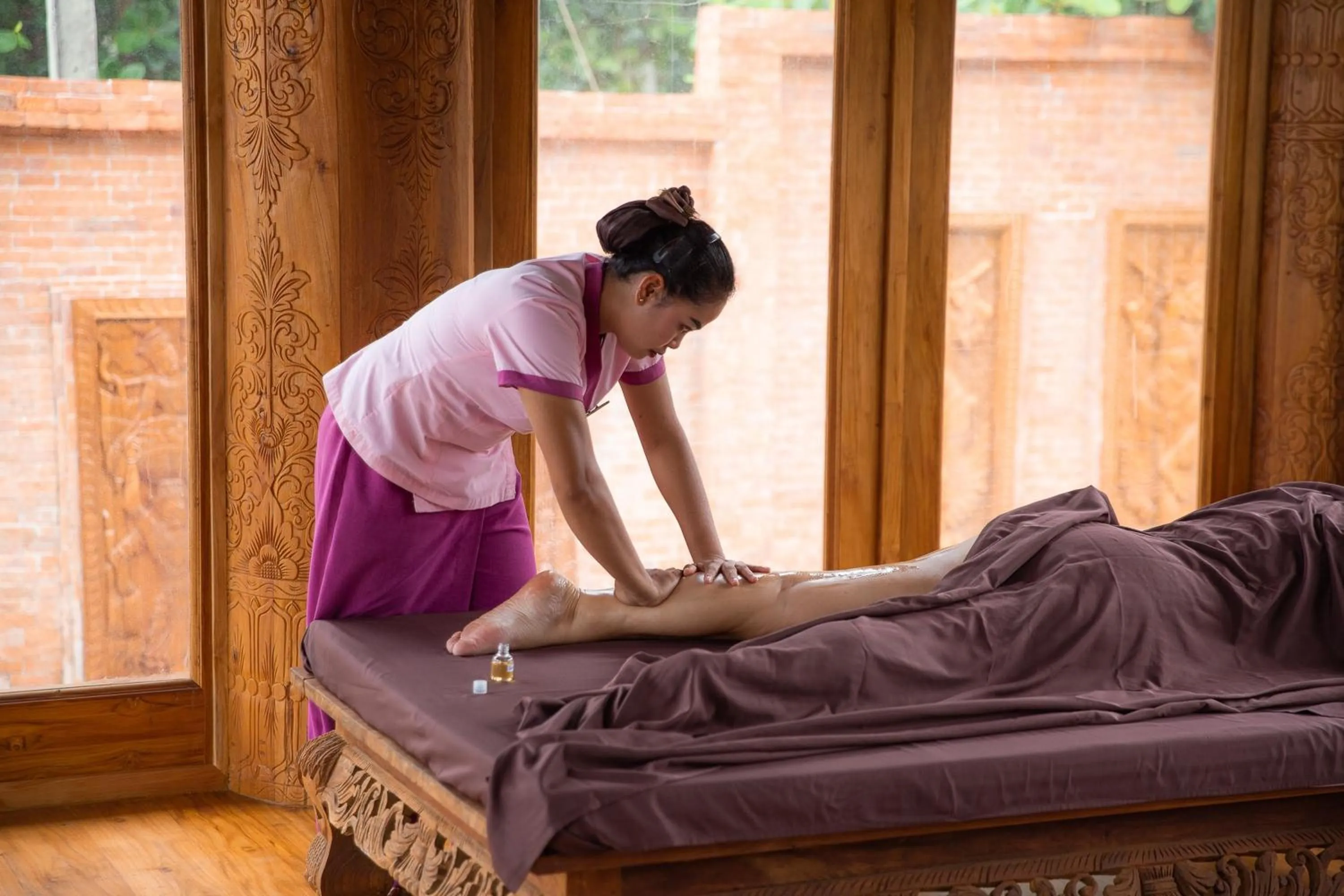 Massage in Santhiya Phuket Natai Resort & Spa