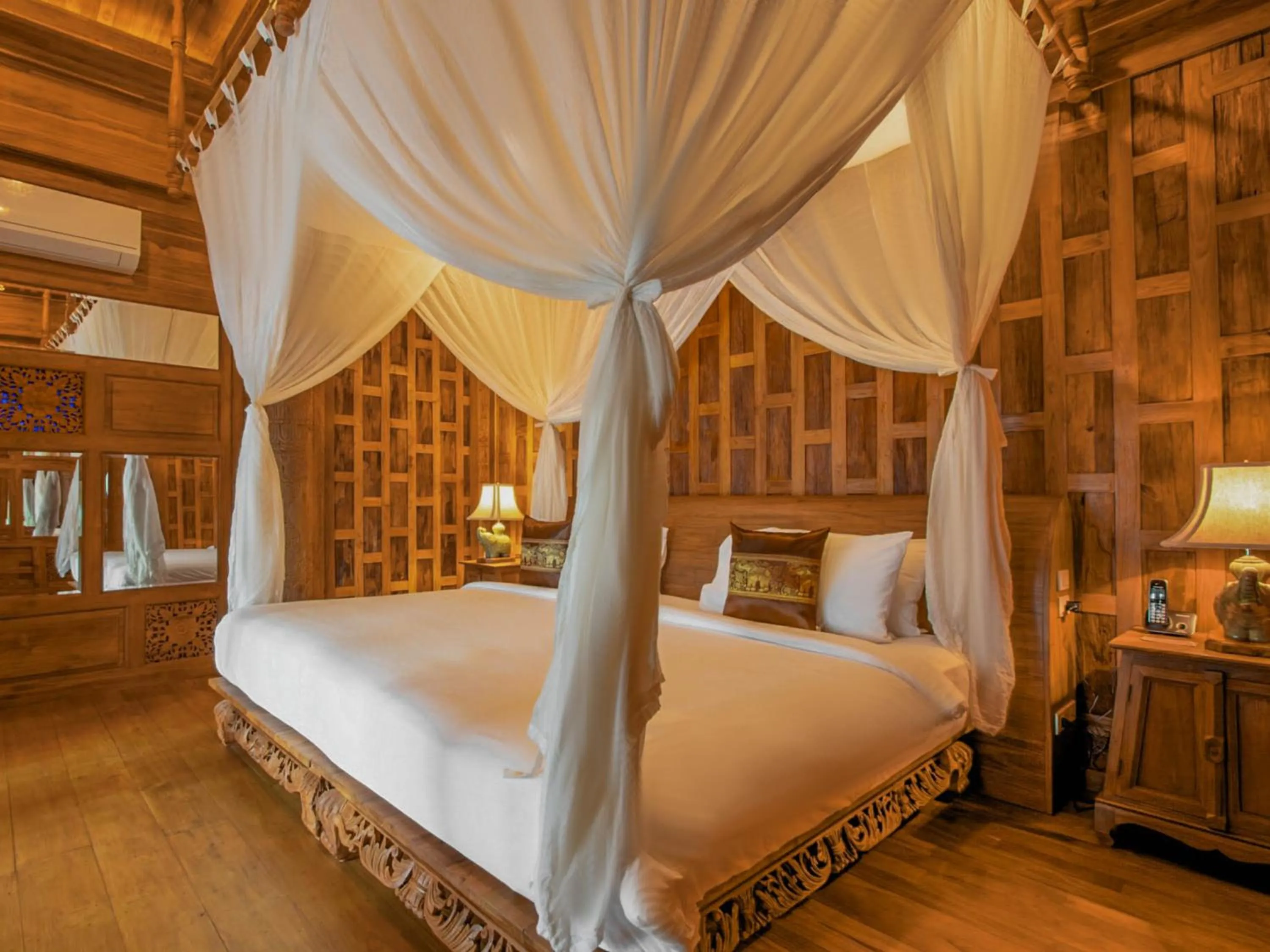 Bedroom, Bed in Santhiya Phuket Natai Resort & Spa