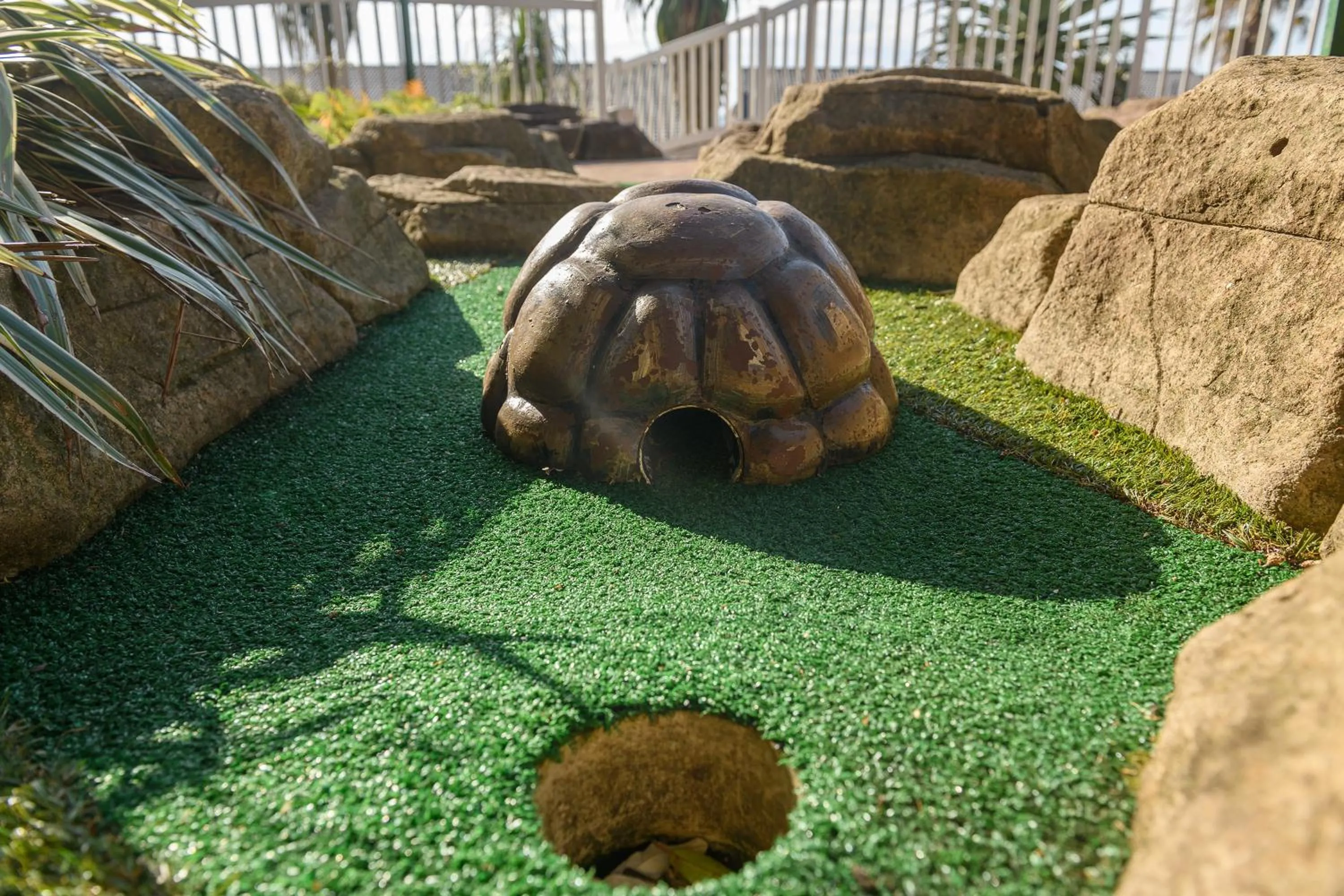 Minigolf in Illovo Beach Club