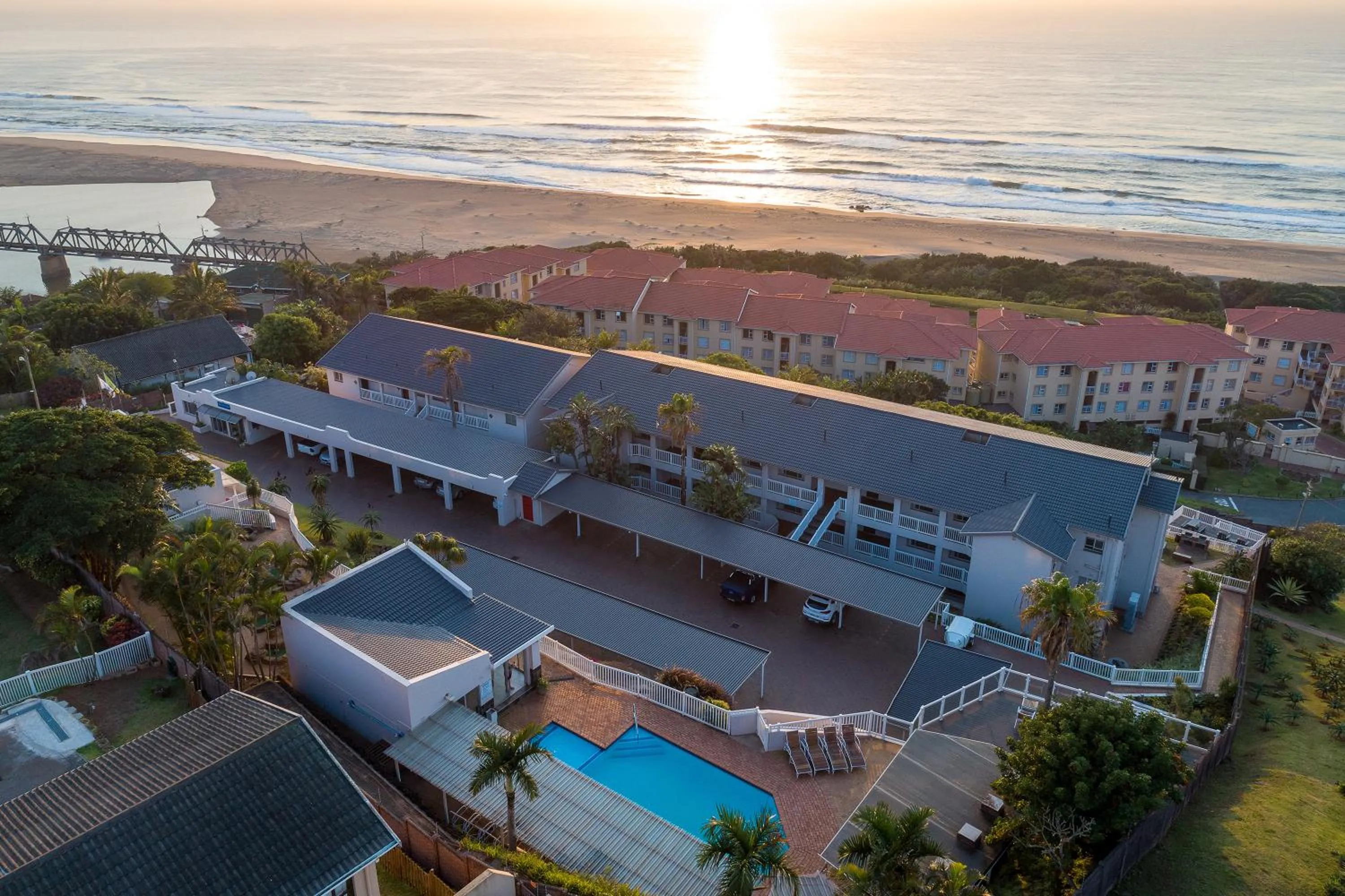 Bird's eye view in Illovo Beach Club