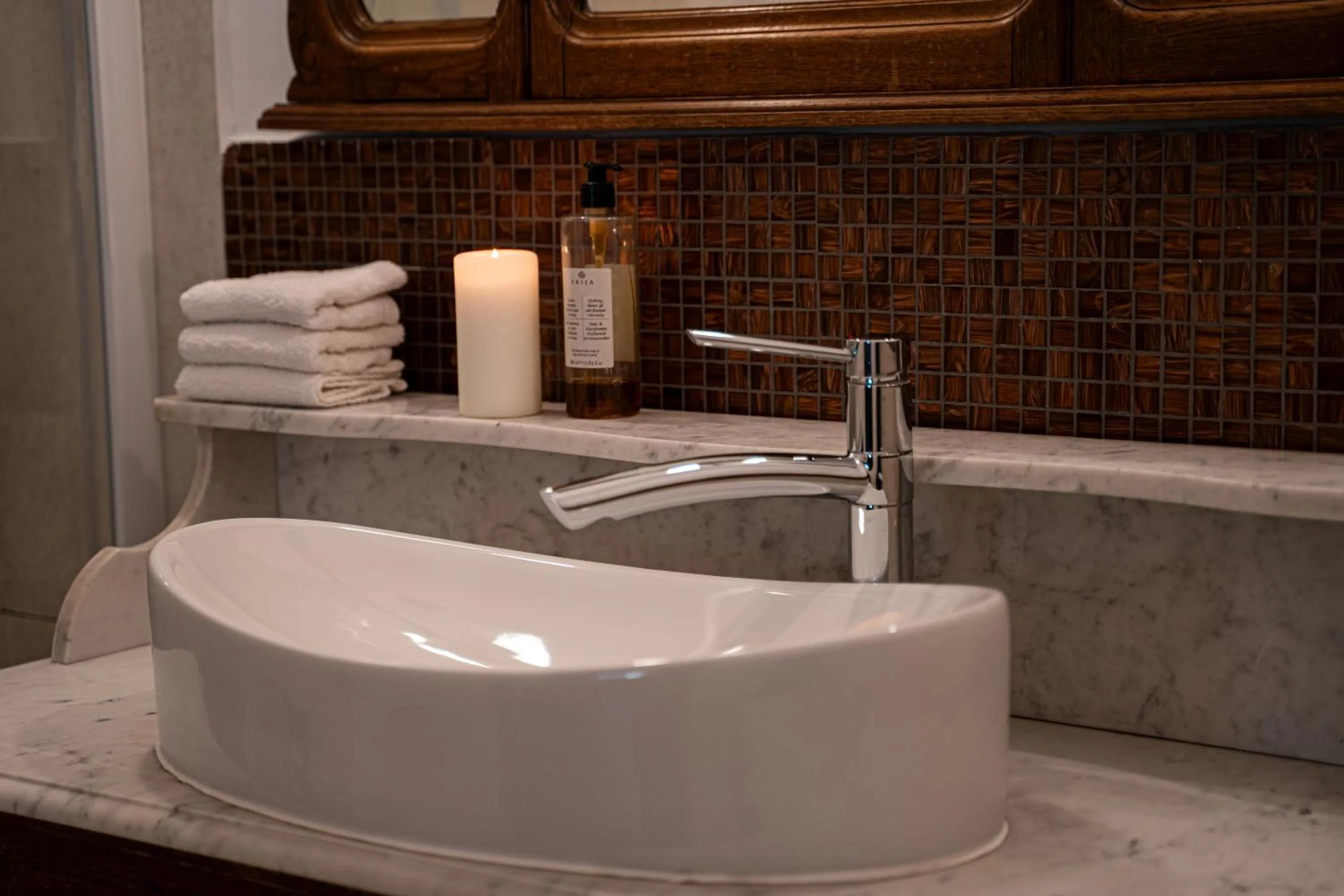 Bathroom in Folwark Wielka Wieś - Pałac pod Dębem