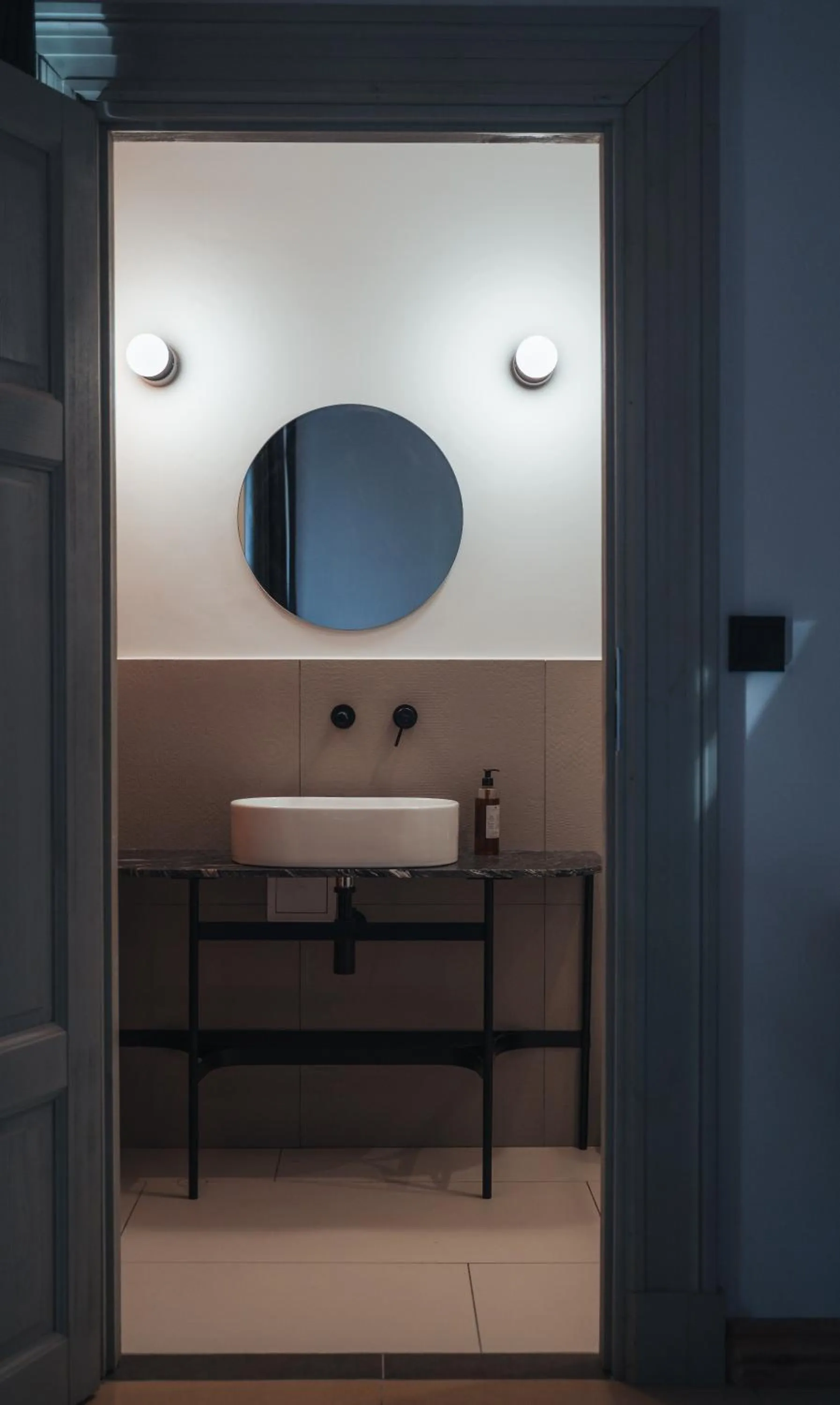 Bathroom in Folwark Wielka Wieś - Pałac pod Dębem