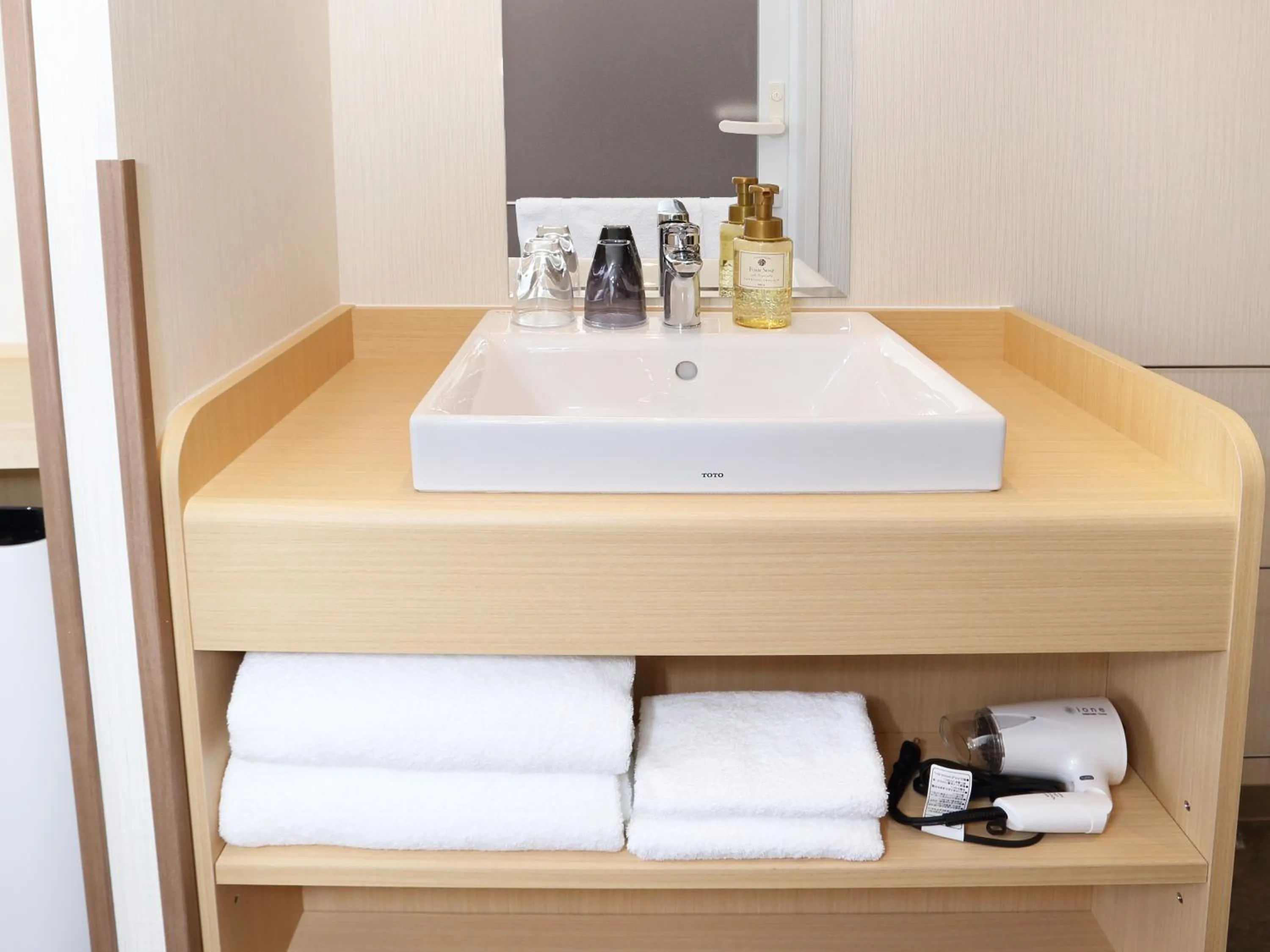 Photo of the whole room in Henn na Hotel Kyoto Hachijoguchi