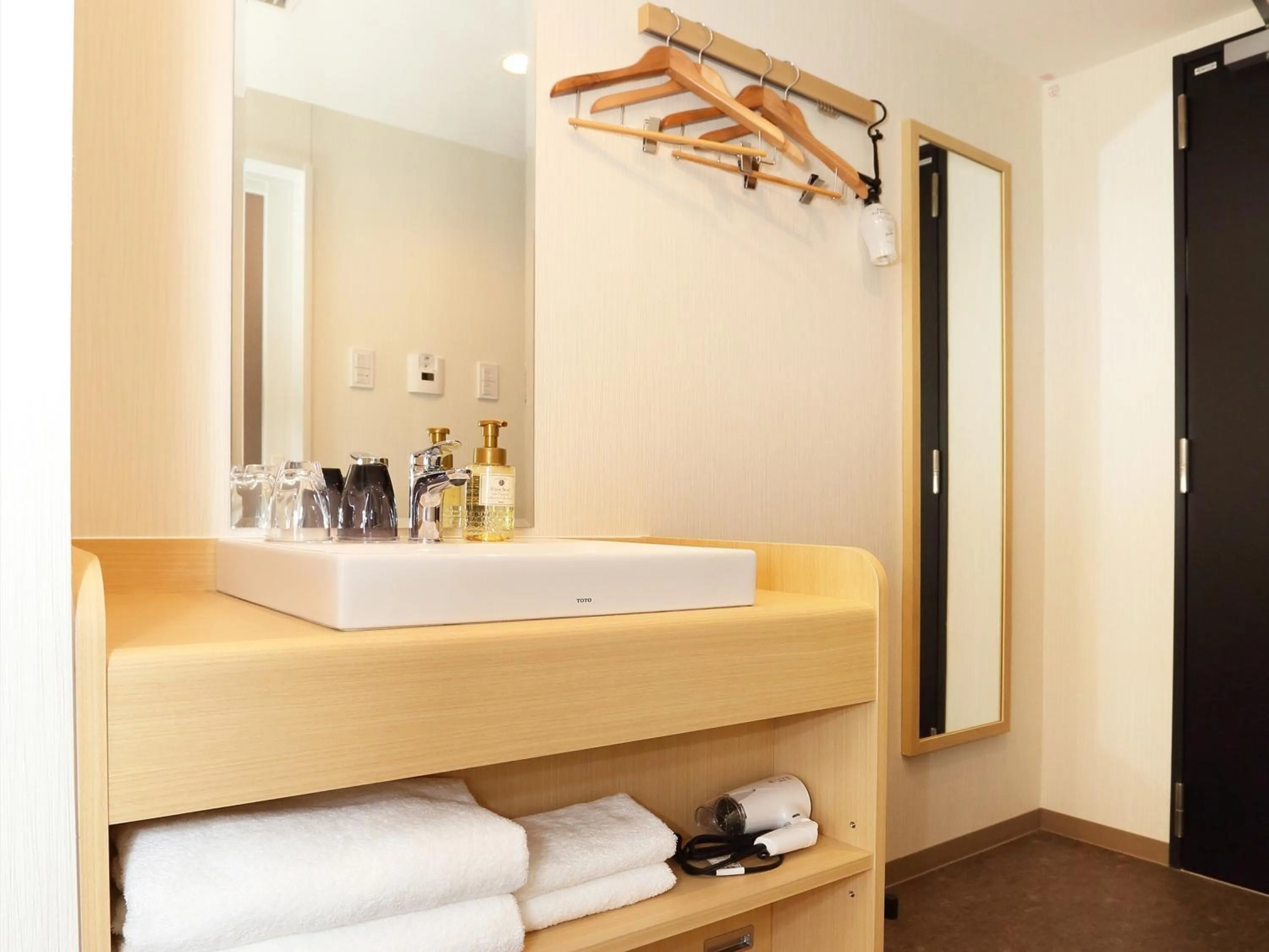 Photo of the whole room in Henn na Hotel Kyoto Hachijoguchi