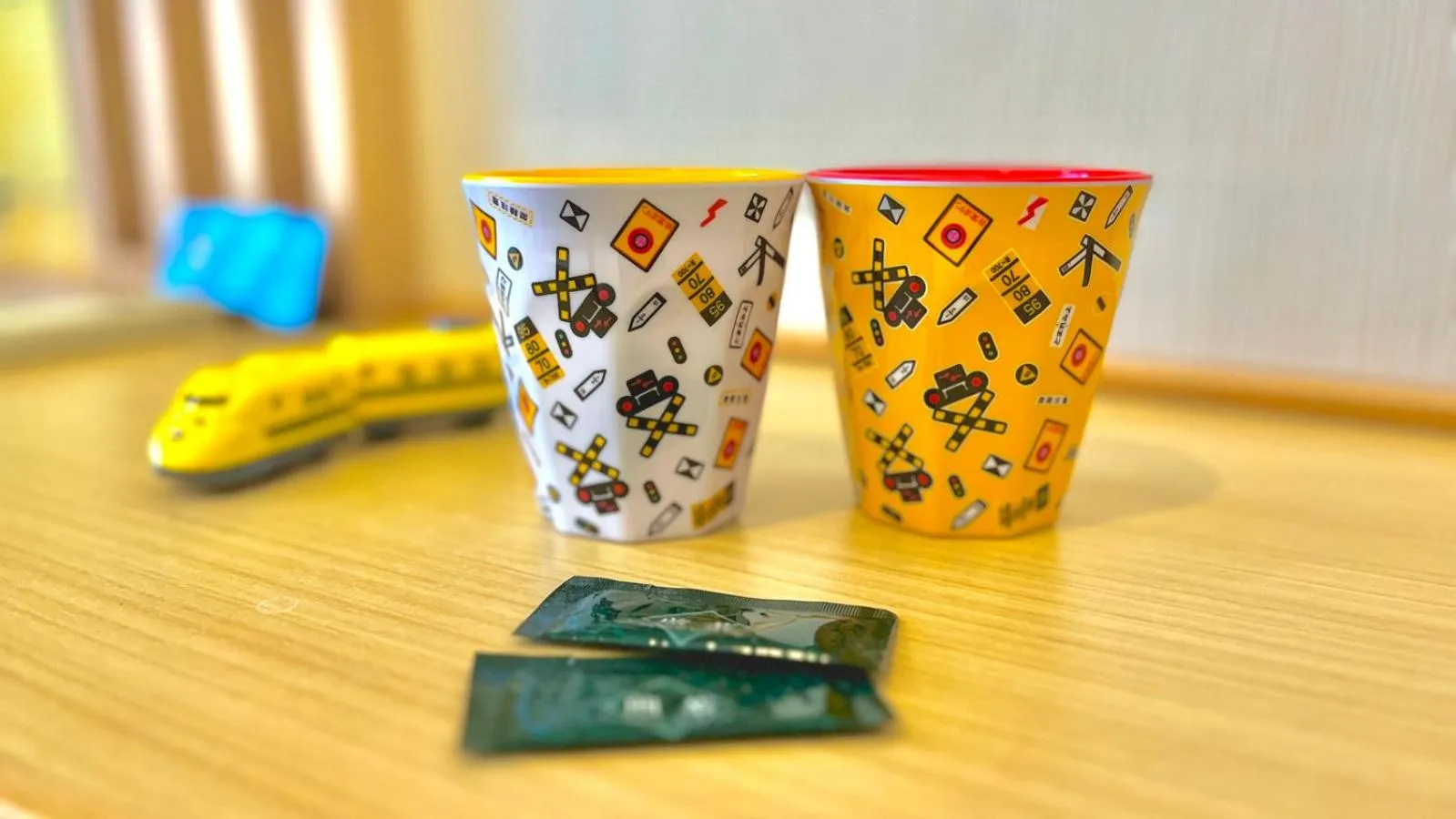 Decorative detail in Henn na Hotel Kyoto Hachijoguchi