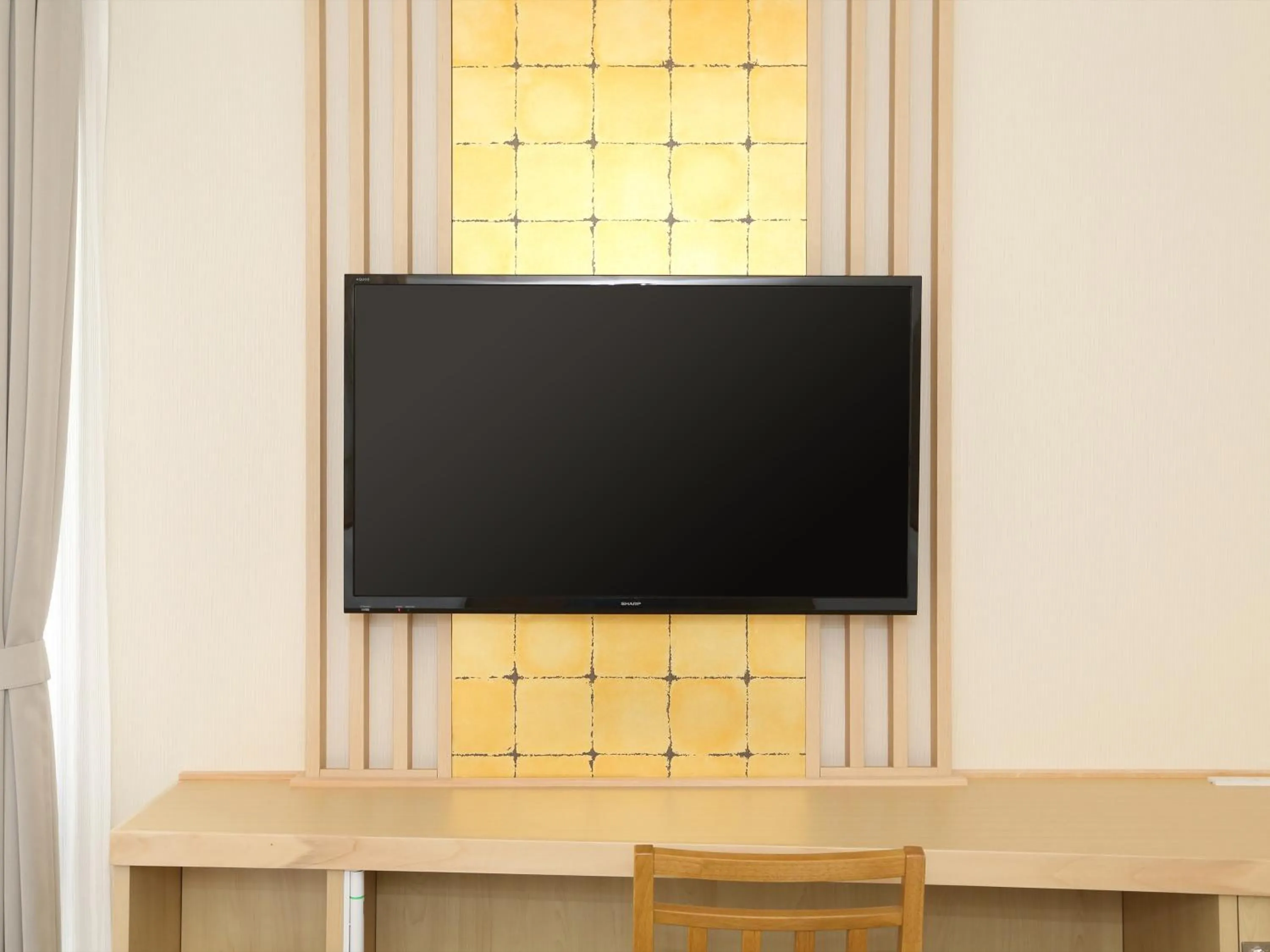 TV and multimedia in Henn na Hotel Kyoto Hachijoguchi