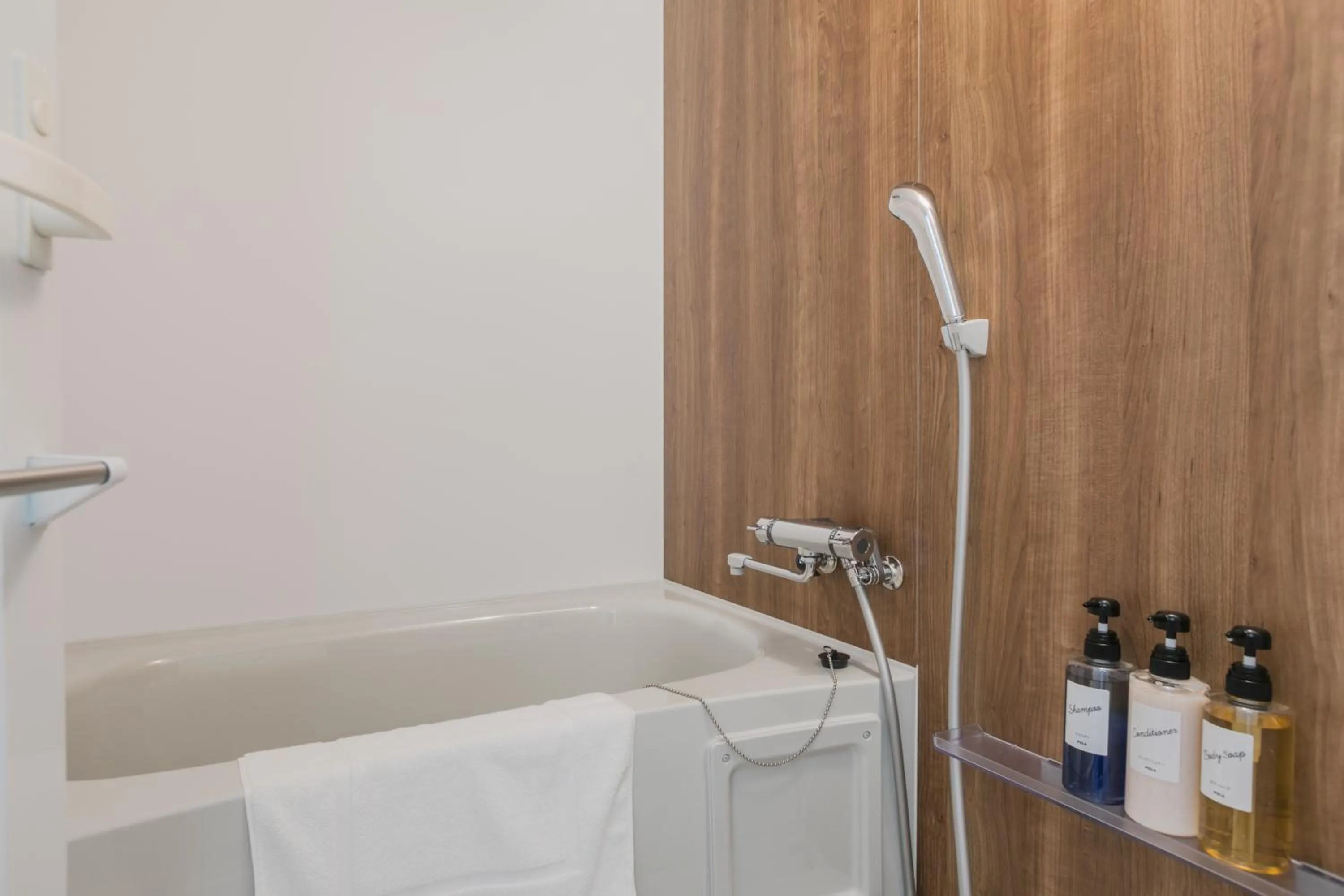 Property building in Henn na Hotel Kyoto Hachijoguchi