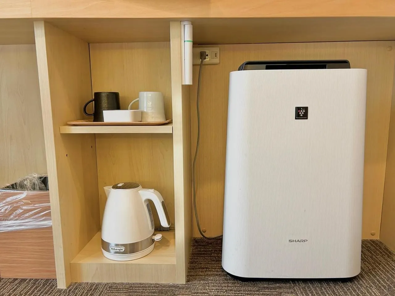 Photo of the whole room in Henn na Hotel Kyoto Hachijoguchi