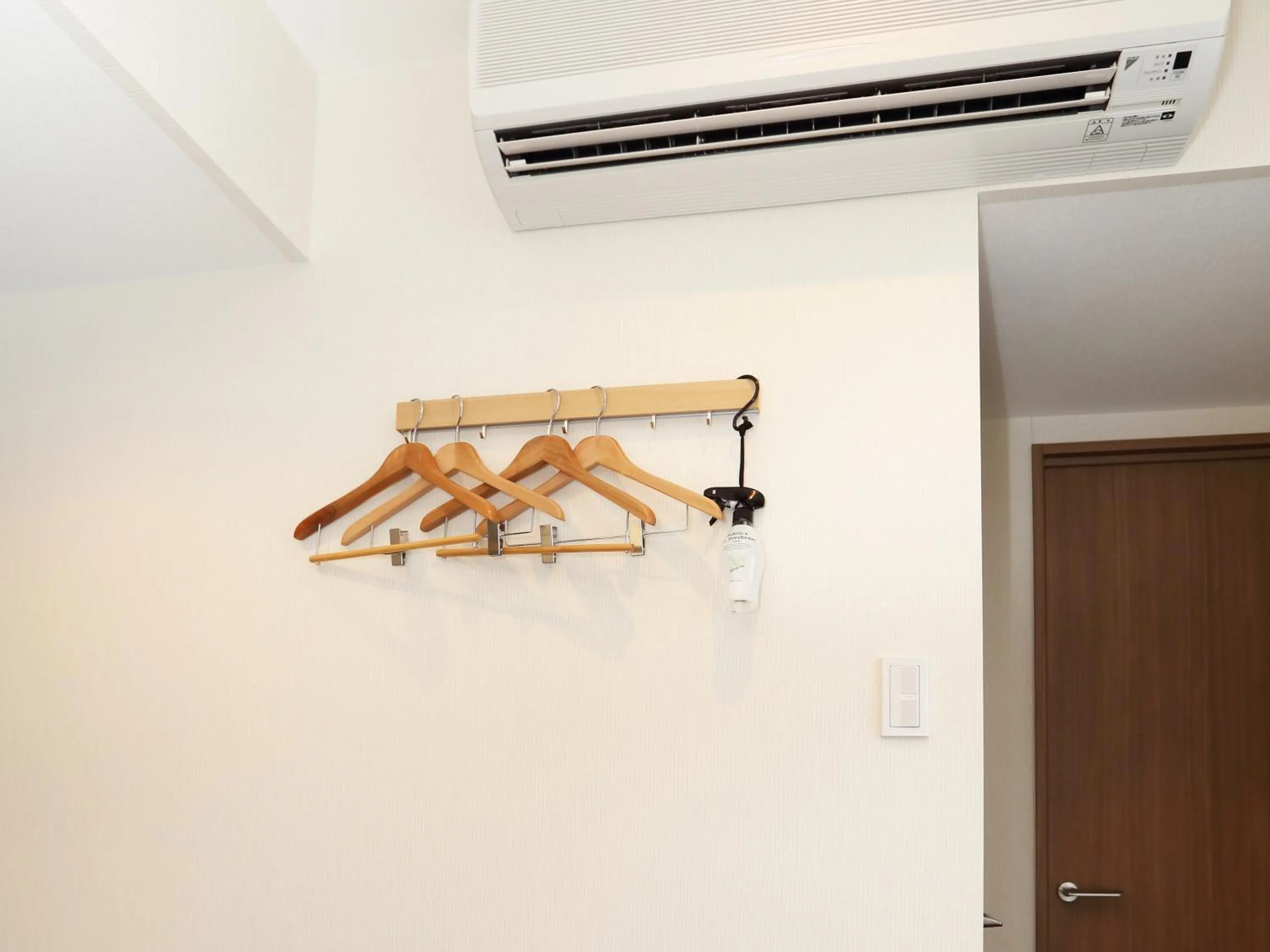 wardrobe in Henn na Hotel Kyoto Hachijoguchi