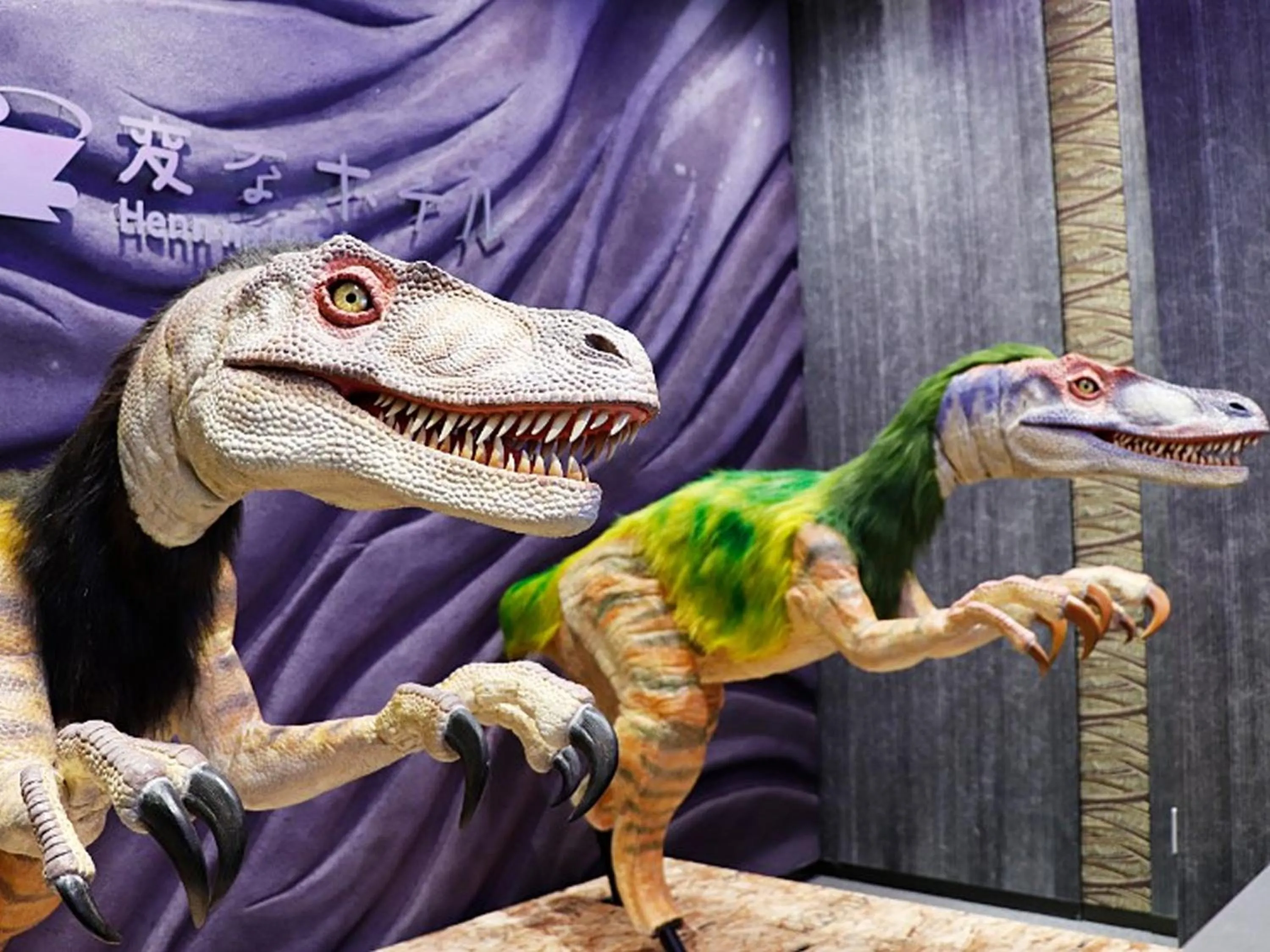 Lobby or reception in Henn na Hotel Kyoto Hachijoguchi