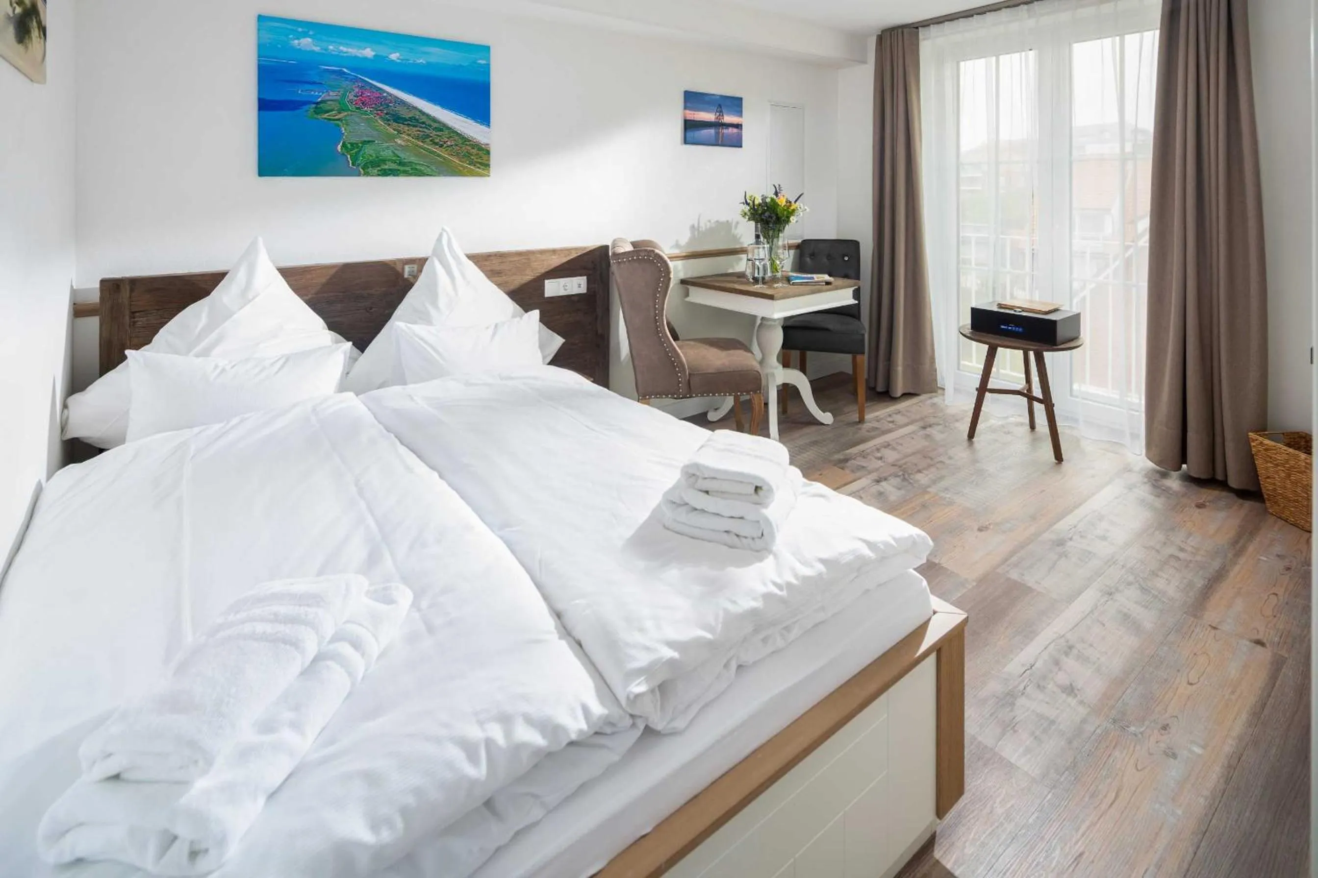 Bed in Heimathafen Juist