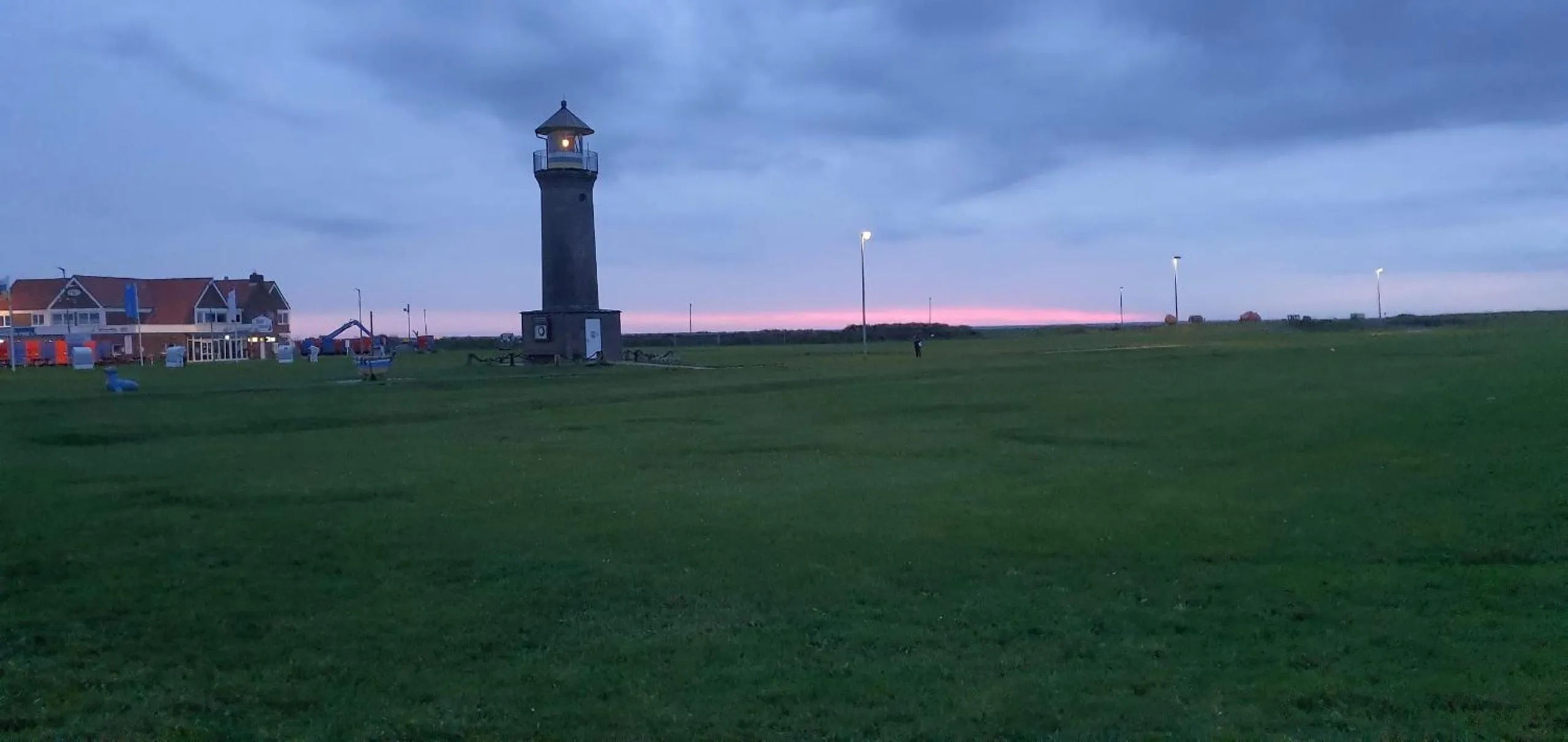 Nearby landmark in Heimathafen Juist