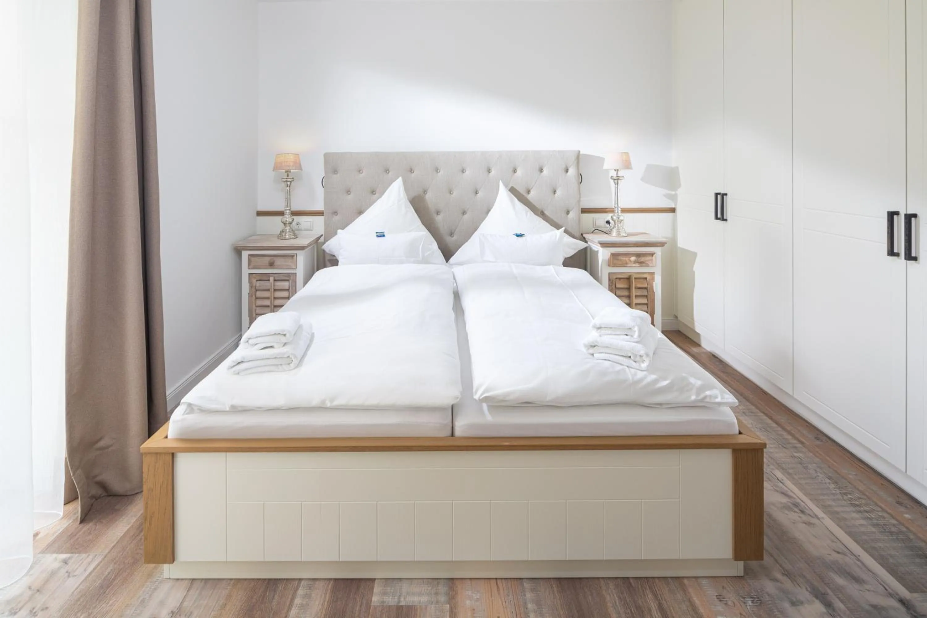 Bed in Heimathafen Juist