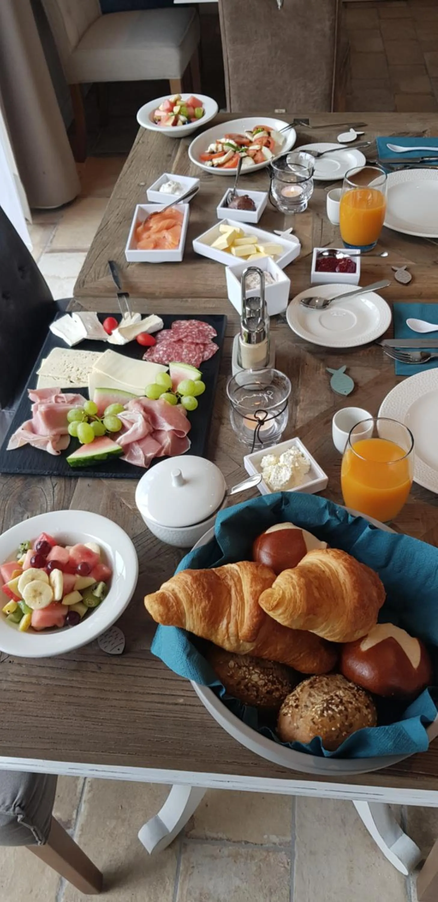 Food and drinks in Heimathafen Juist