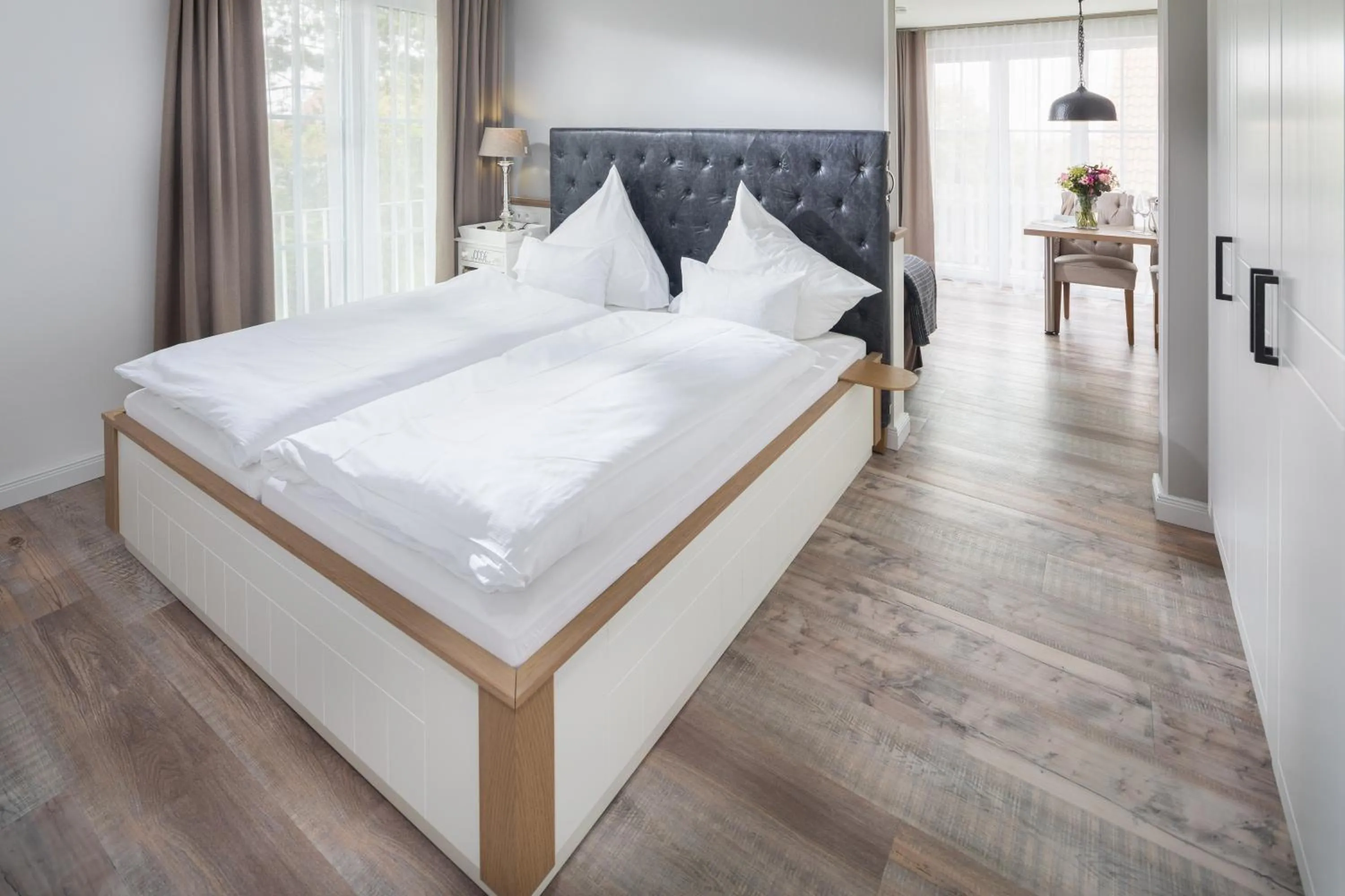 Bed in Heimathafen Juist