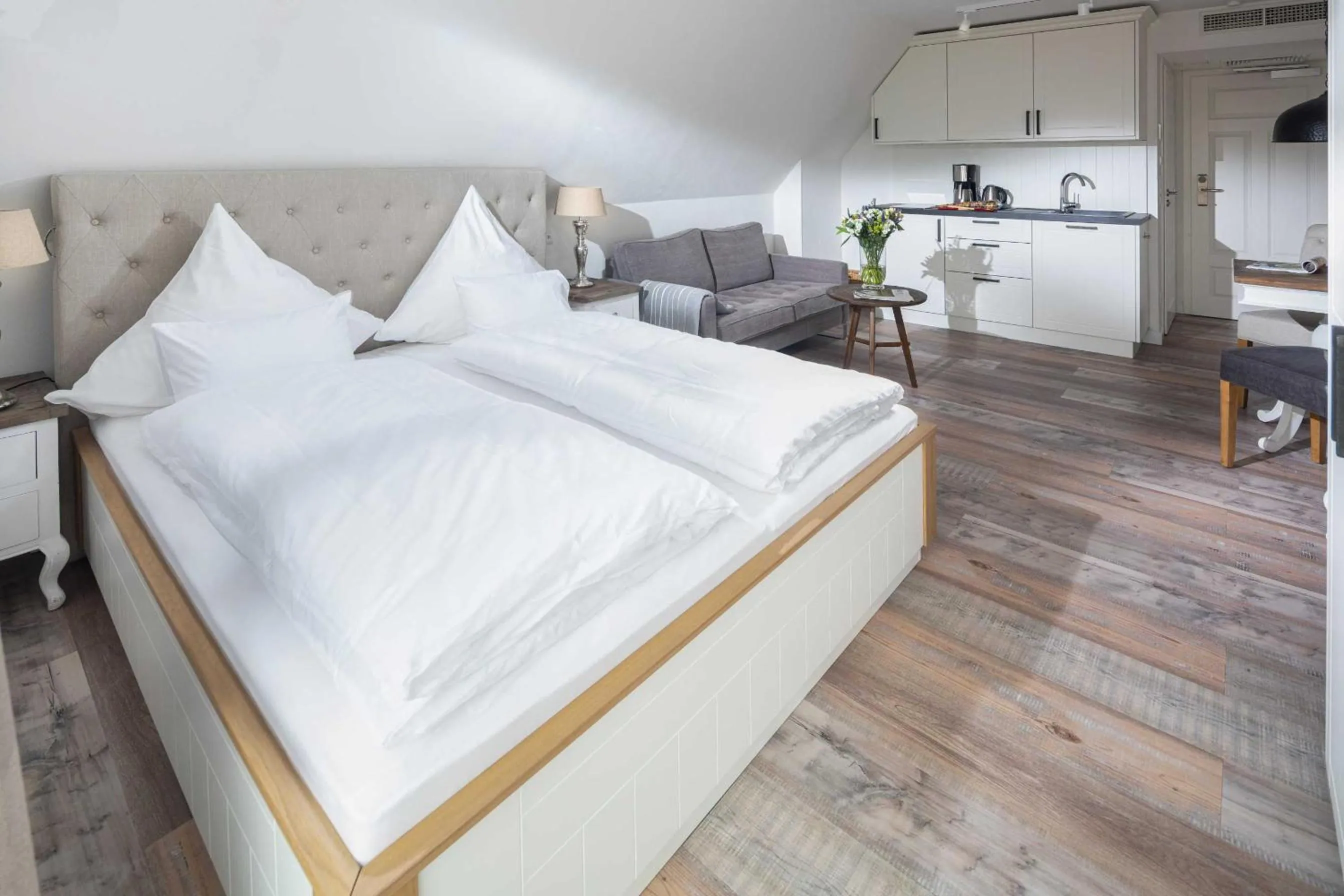 Bed in Heimathafen Juist