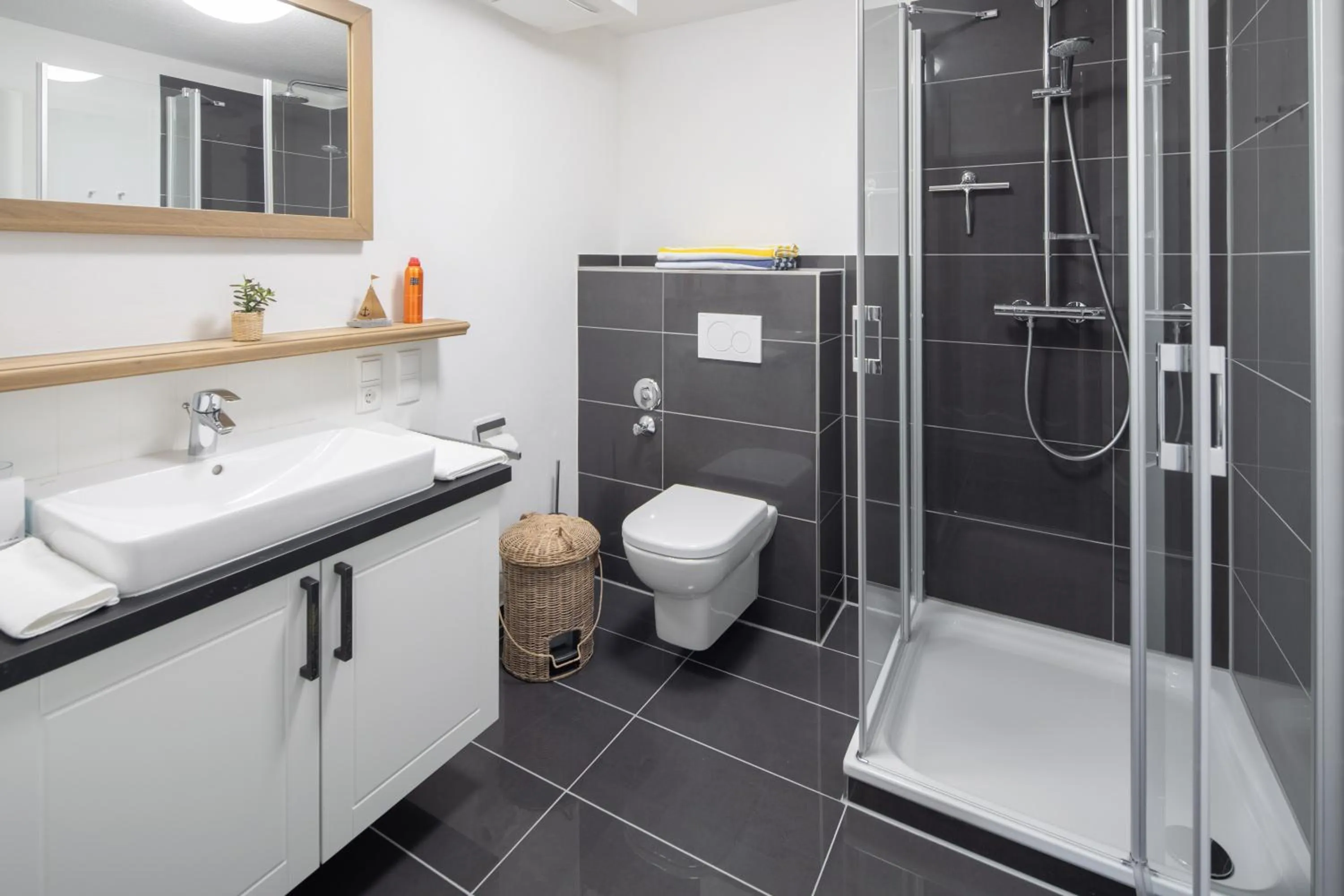 Shower in Heimathafen Juist