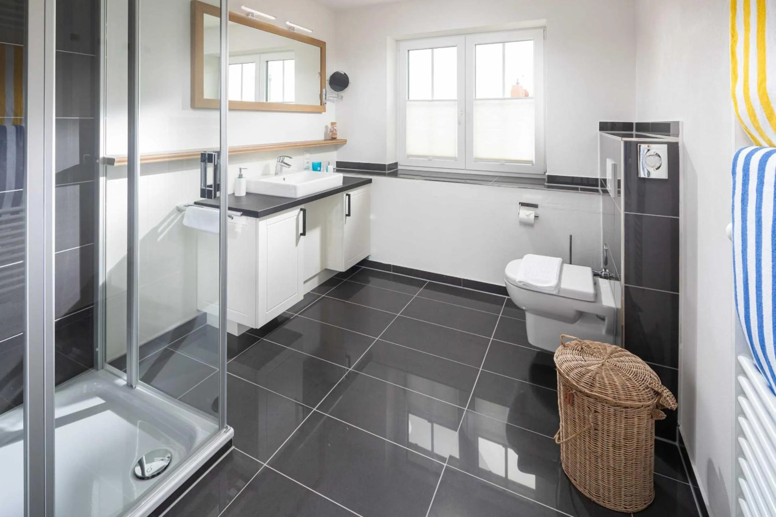 Shower in Heimathafen Juist