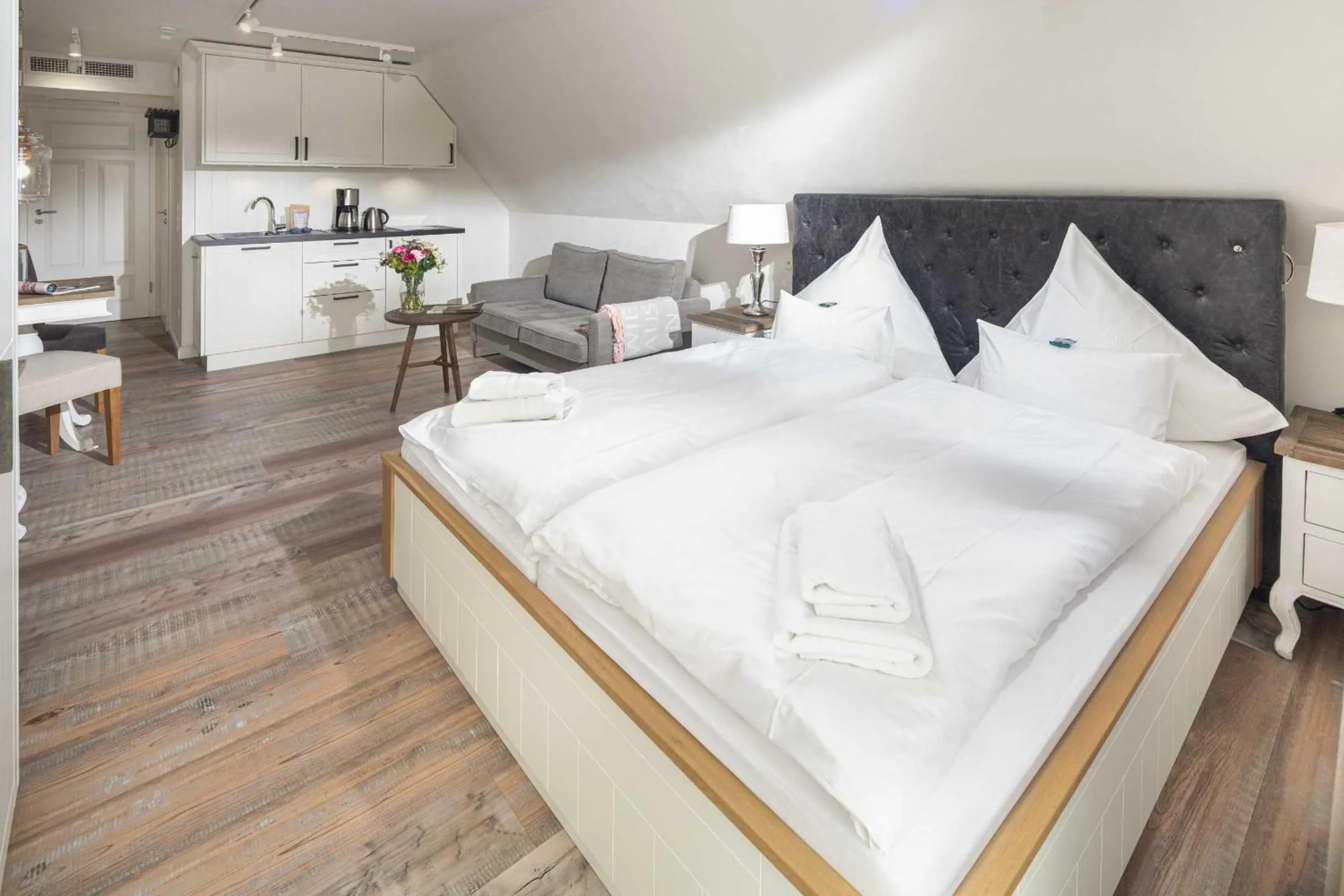 Bed in Heimathafen Juist