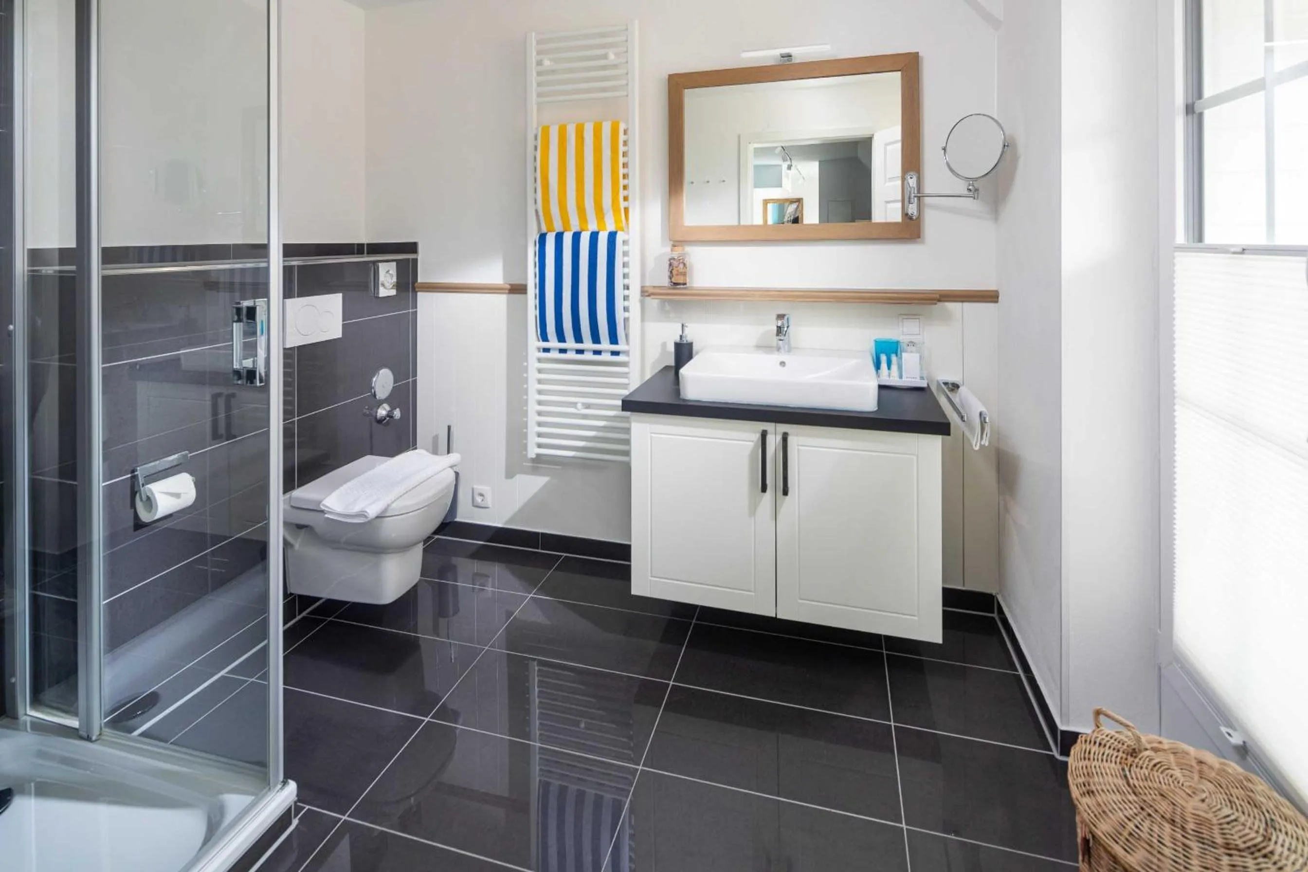 Shower in Heimathafen Juist