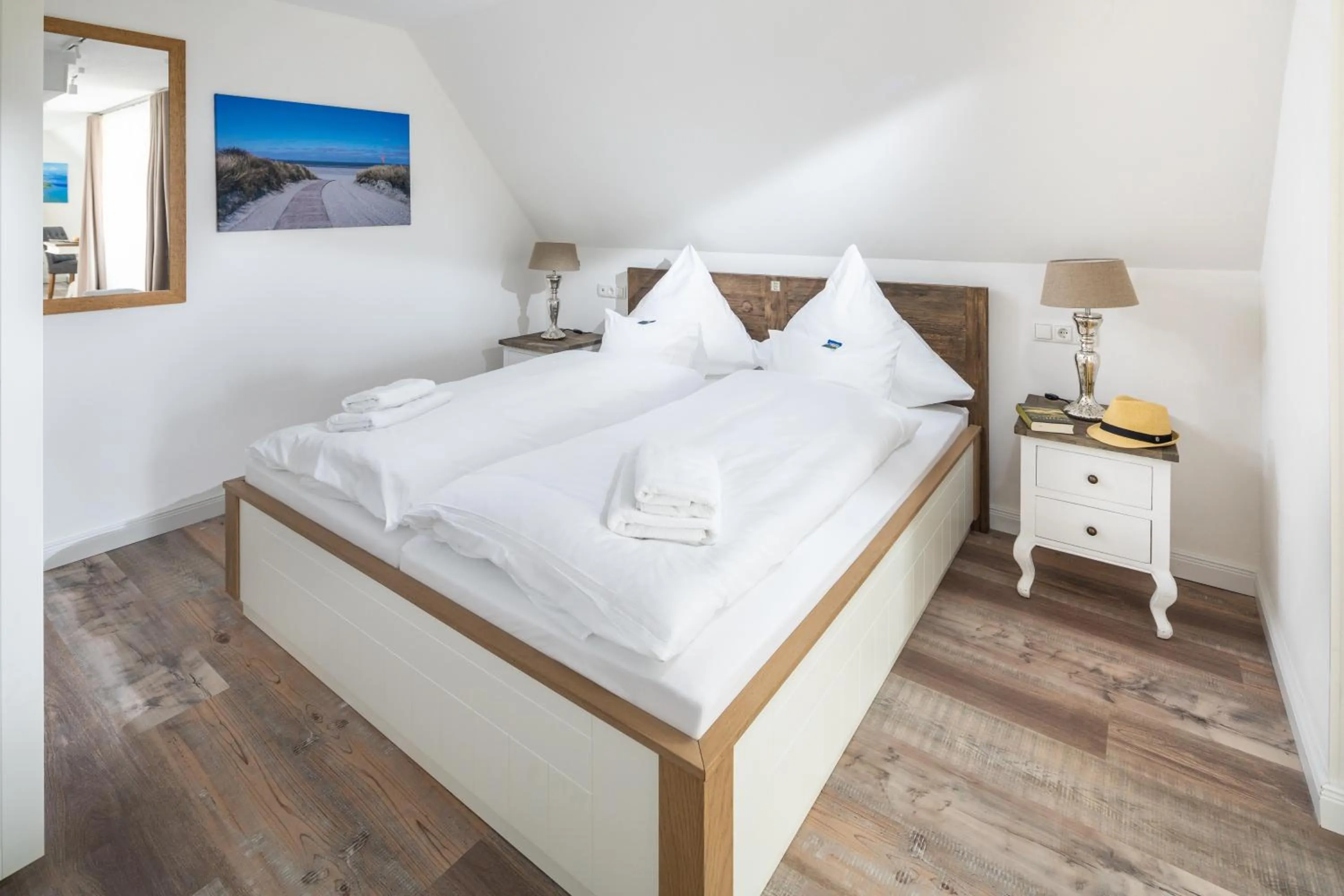 Bed in Heimathafen Juist