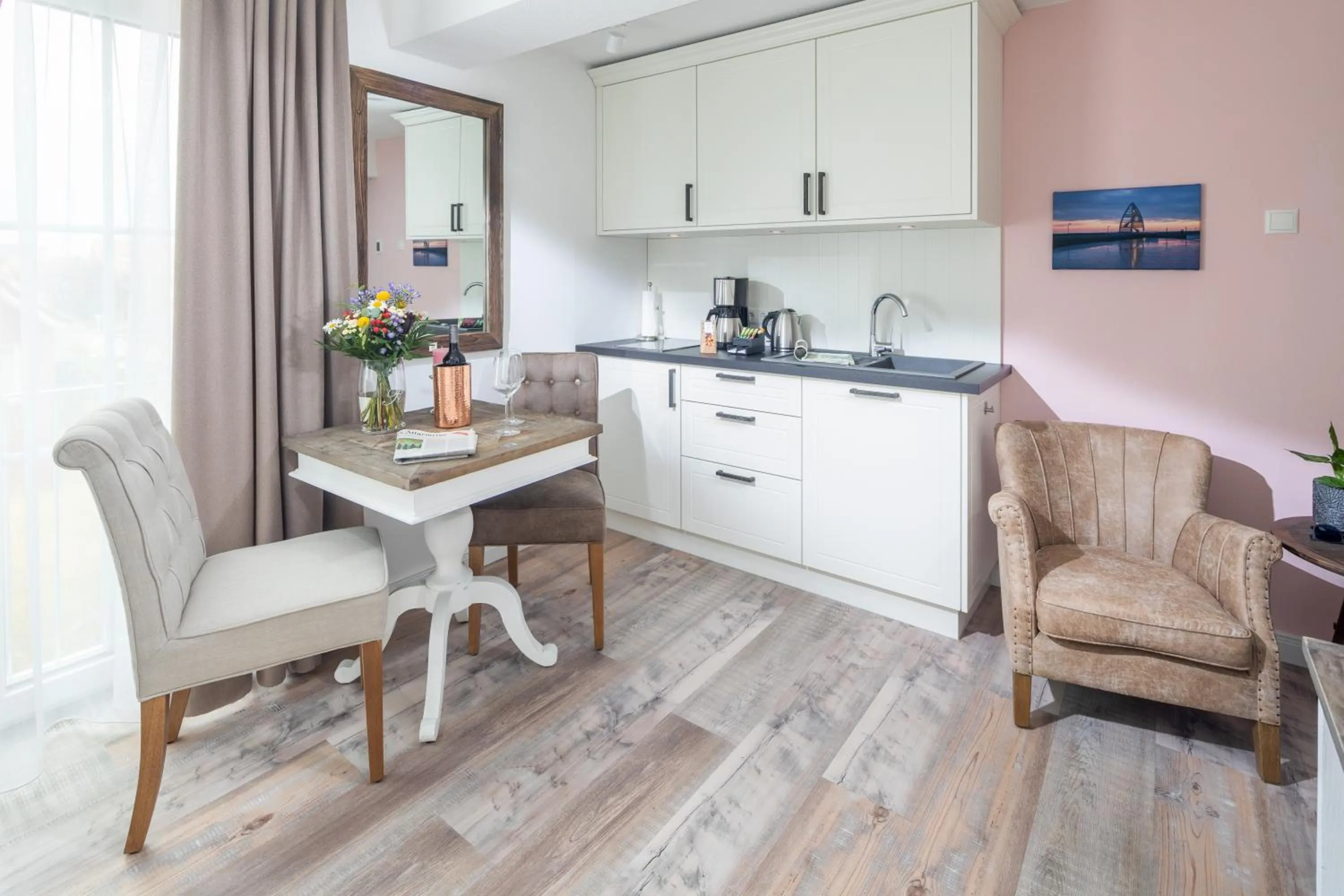 Coffee/tea facilities in Heimathafen Juist