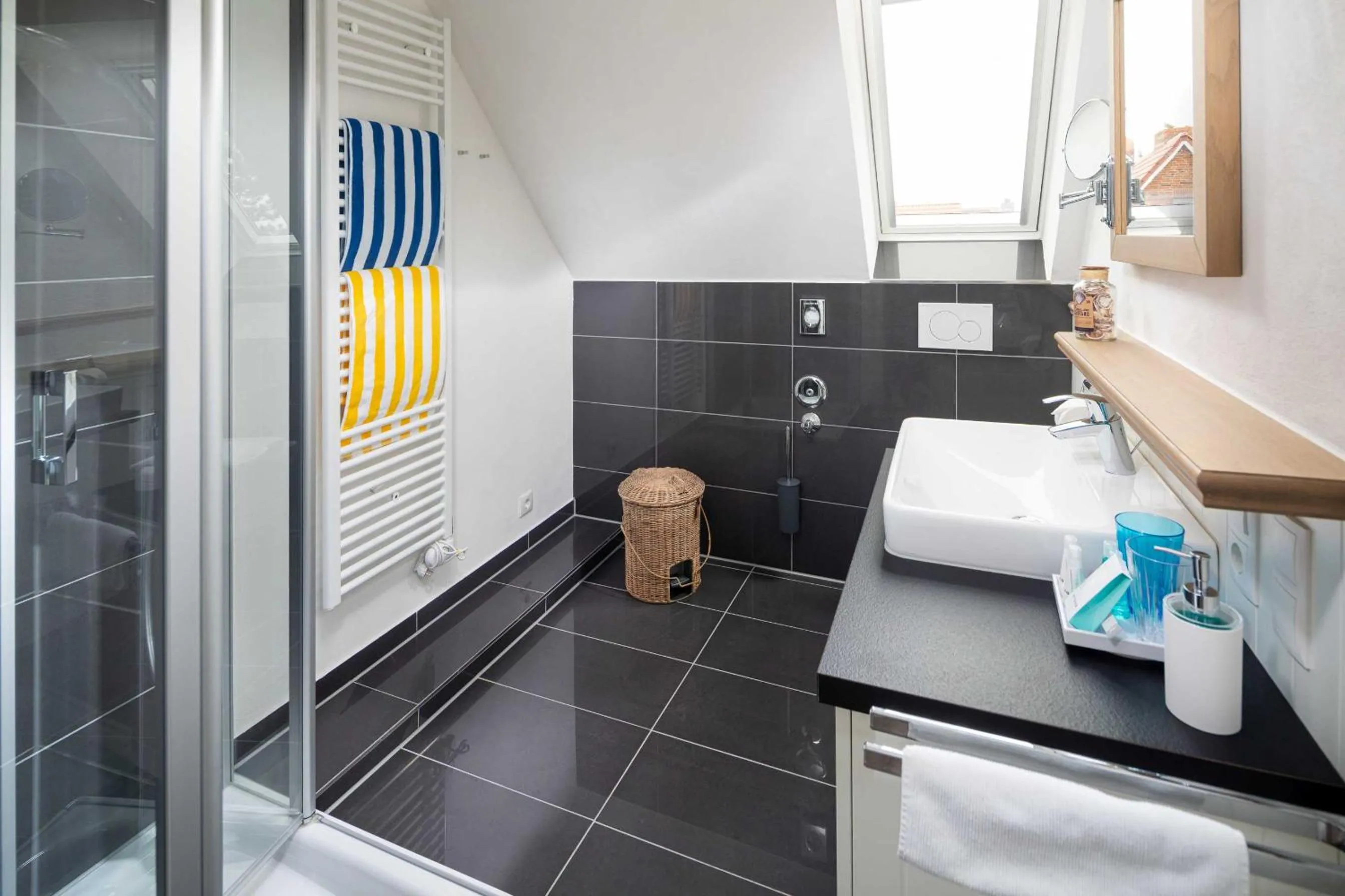 Shower in Heimathafen Juist