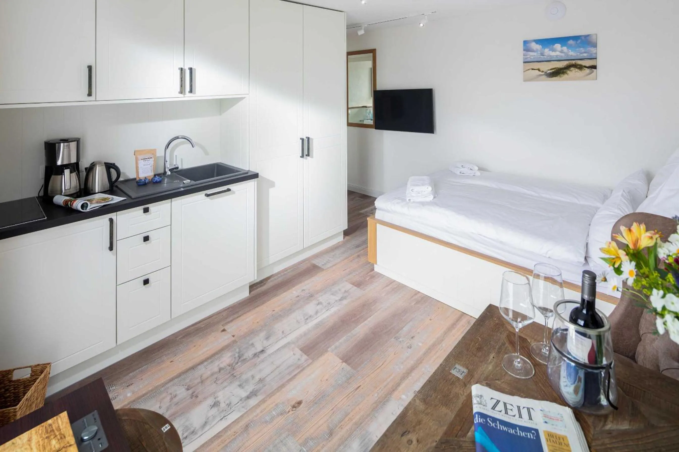 Coffee/tea facilities in Heimathafen Juist