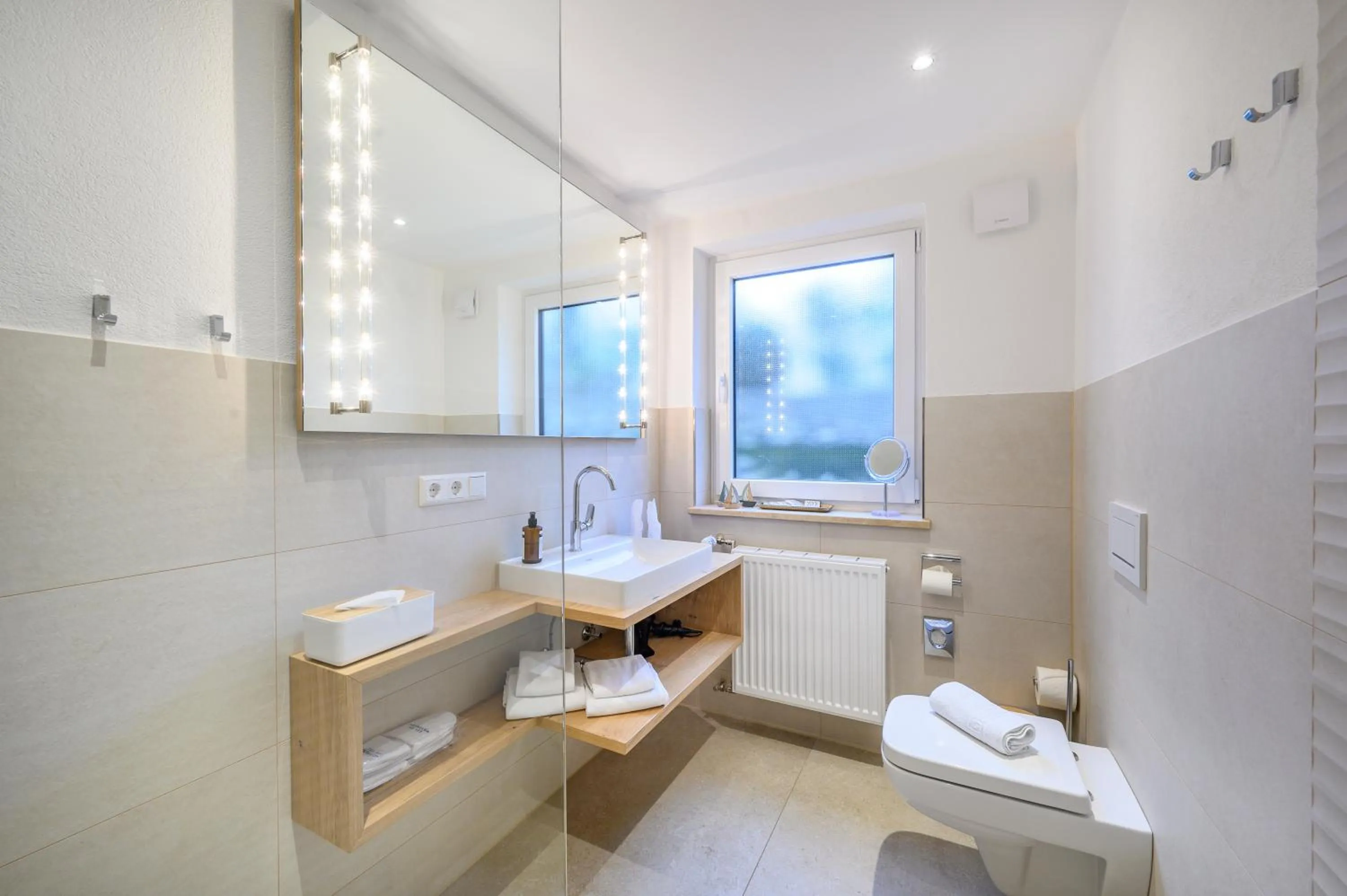 Bathroom in Hotel Heinzler am See