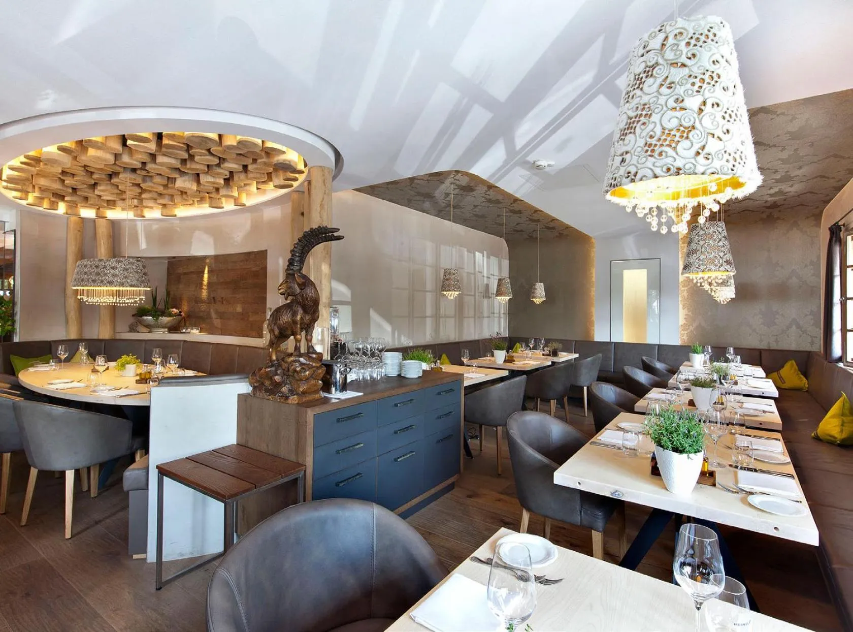 Restaurant/places to eat in Hotel Heinzler am See