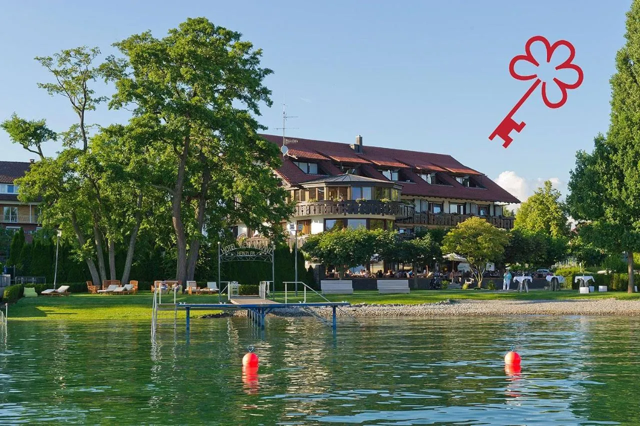 Property building in Hotel Heinzler am See