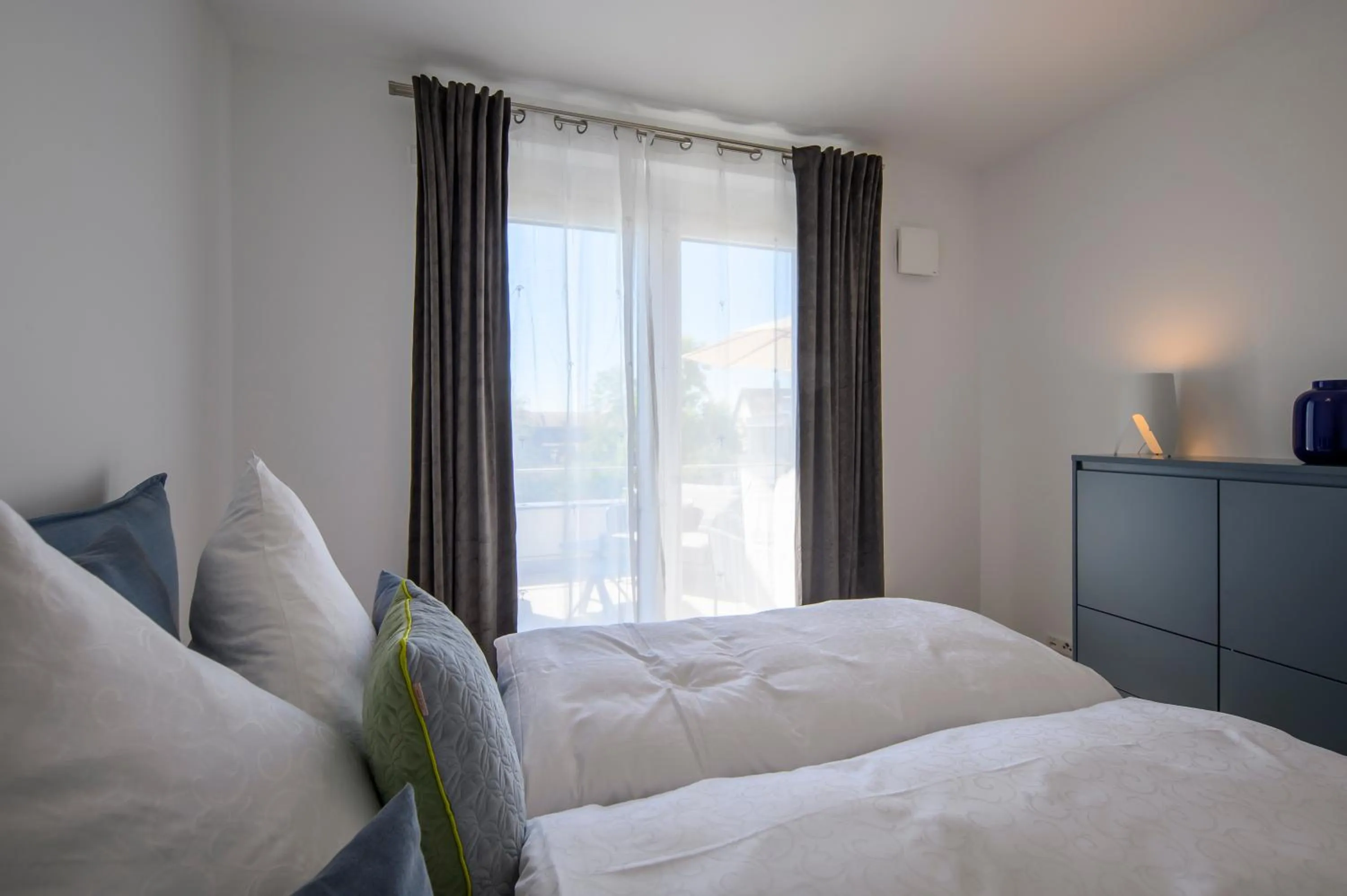 Photo of the whole room, Bed in Hotel Heinzler am See