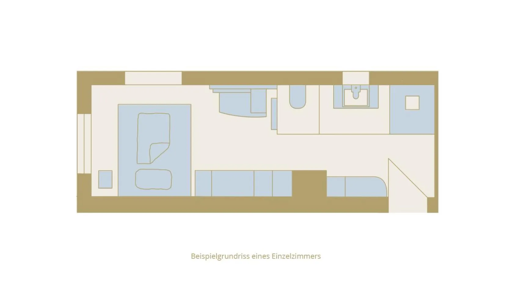 Floor plan in Hotel Heinzler am See