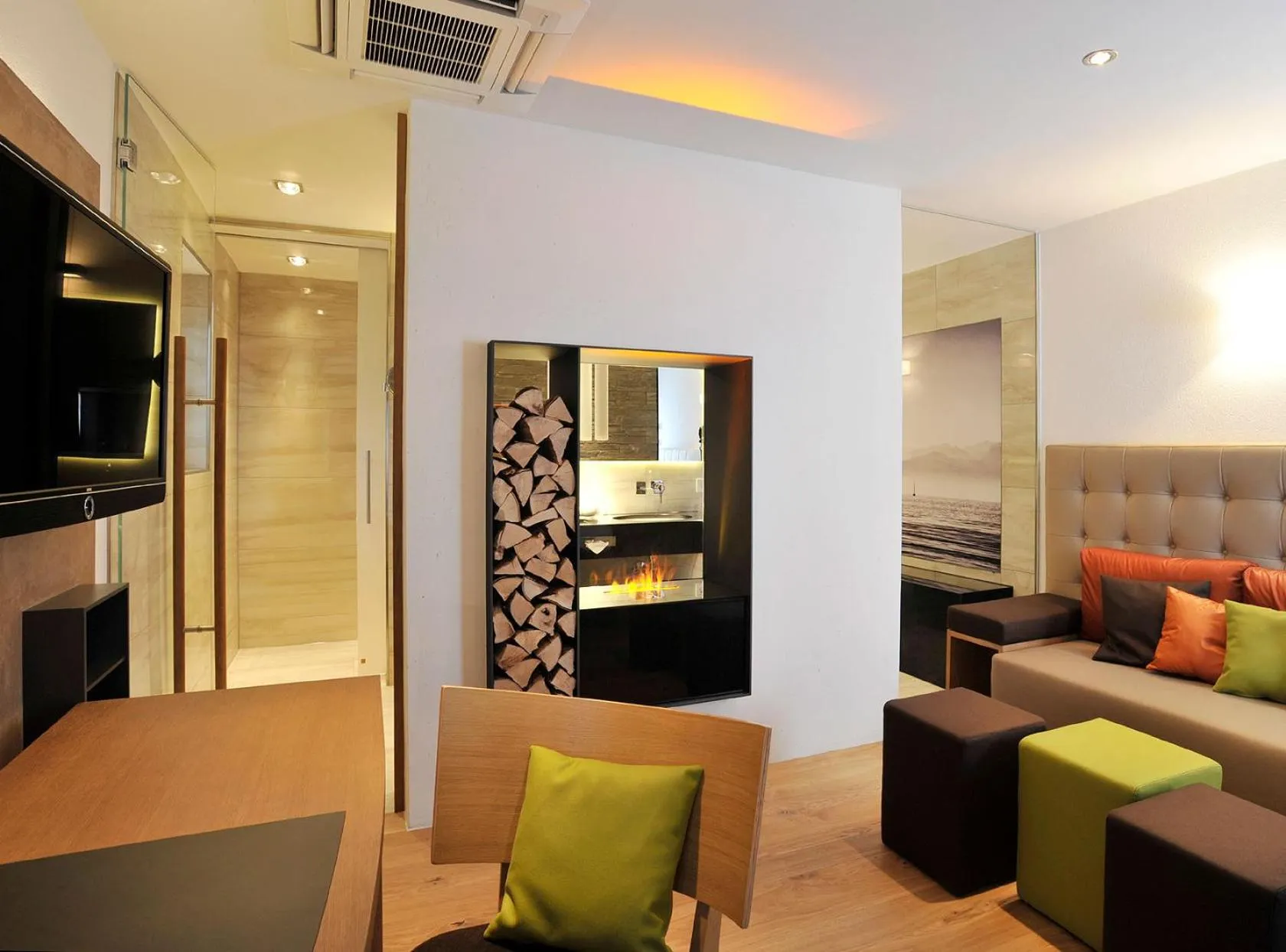 Photo of the whole room in Hotel Heinzler am See