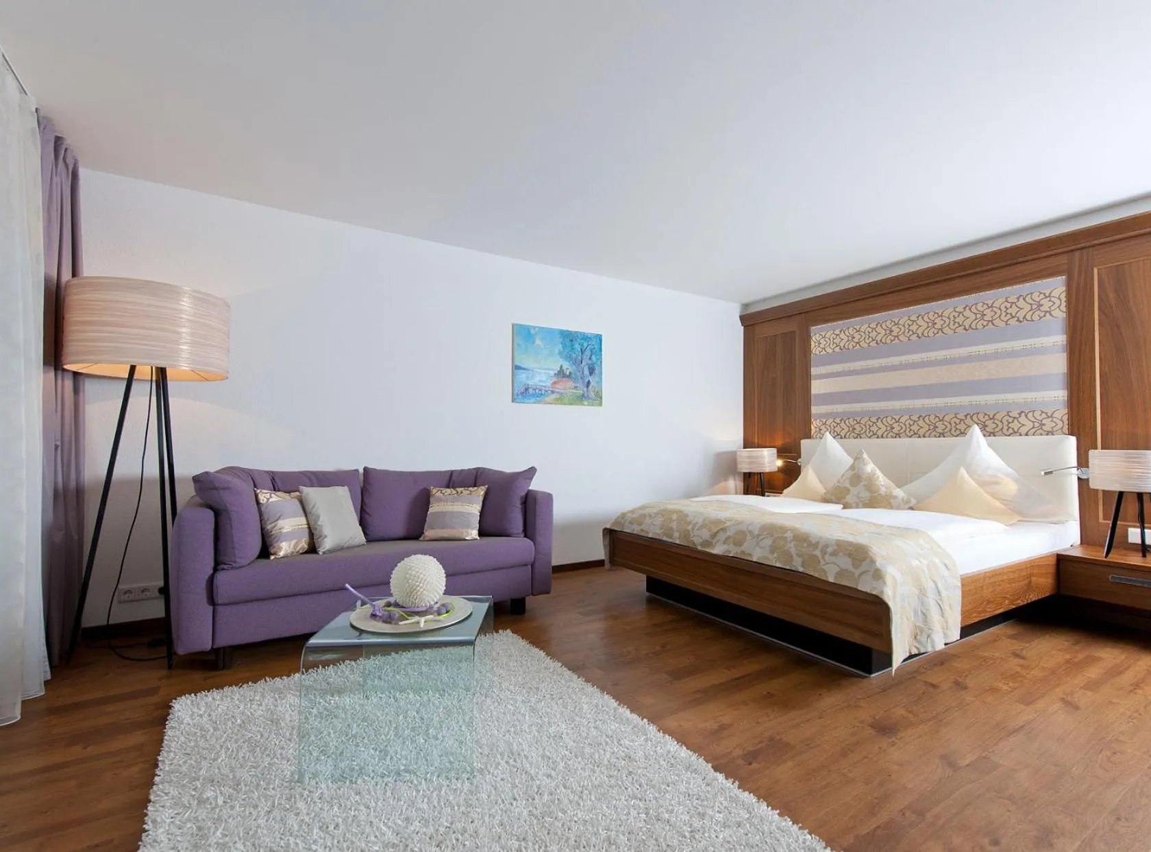 Photo of the whole room, Bed in Hotel Heinzler am See