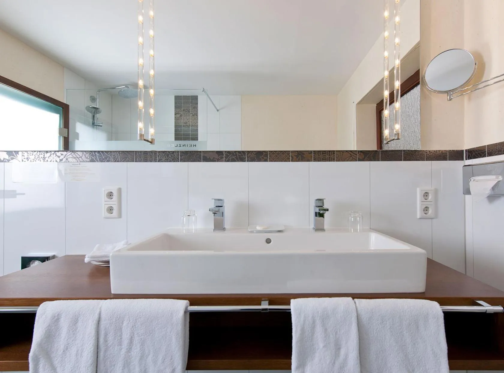 Bathroom in Hotel Heinzler am See