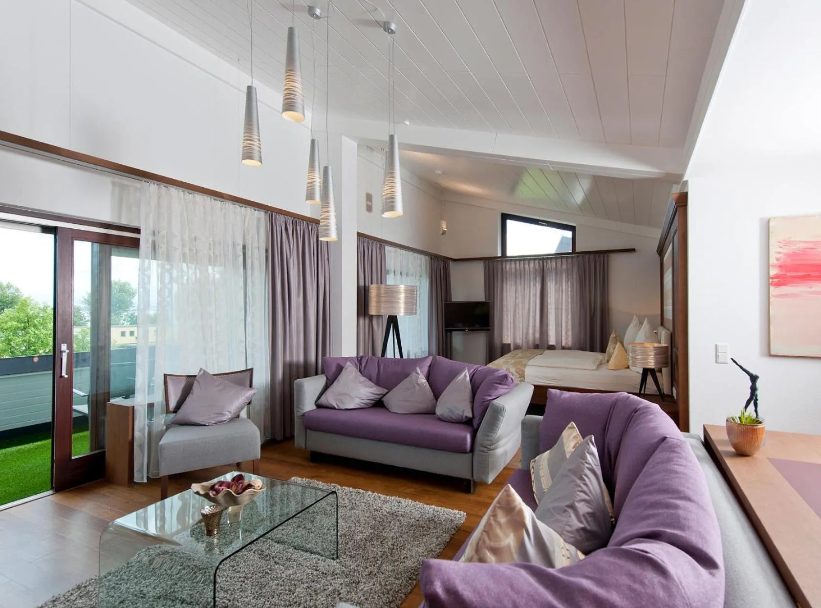 Photo of the whole room in Hotel Heinzler am See