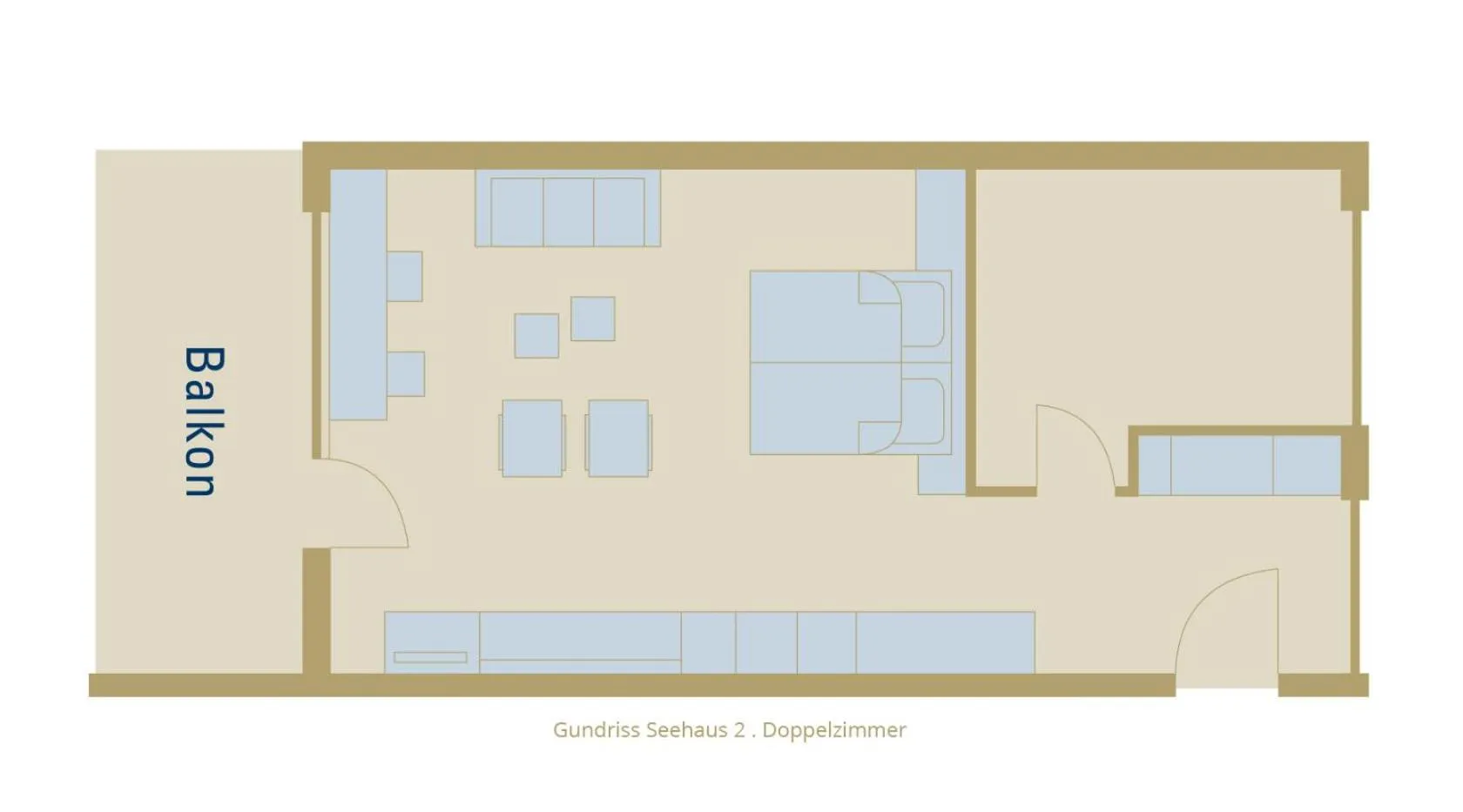 Floor plan in Hotel Heinzler am See