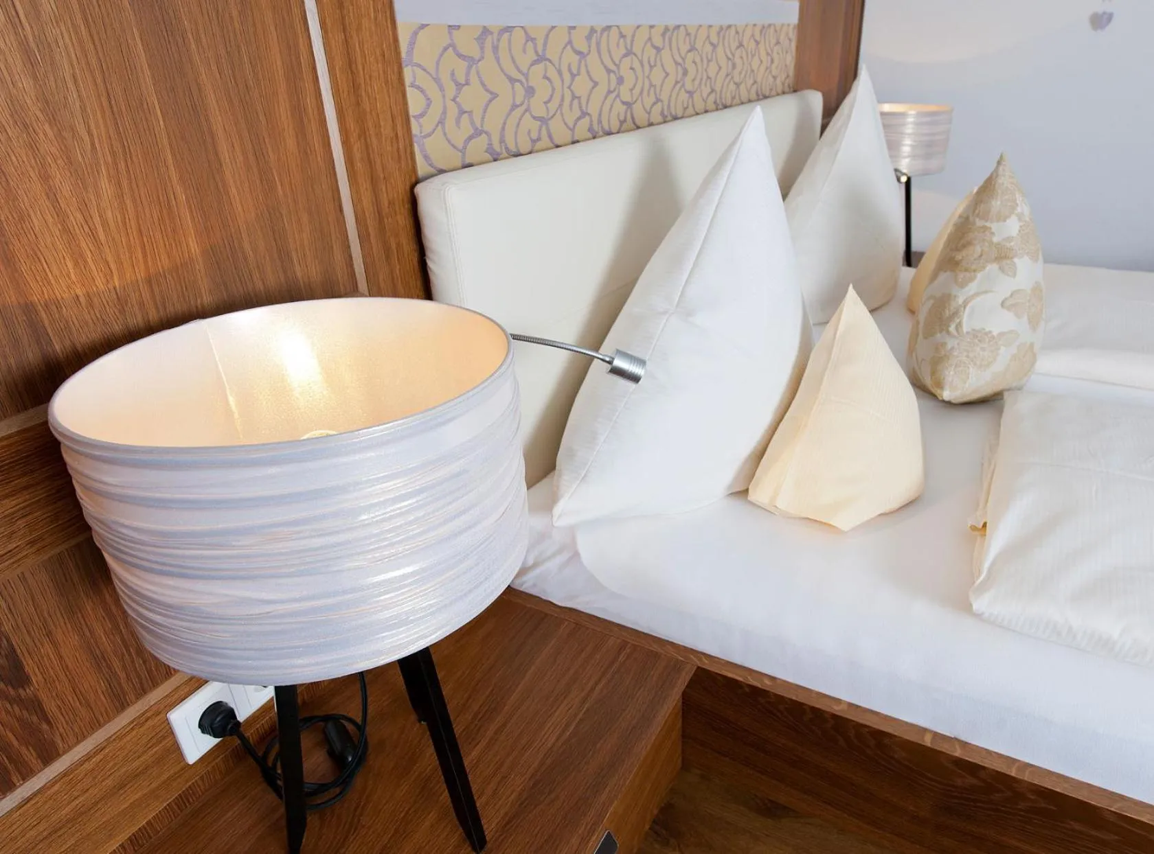 Photo of the whole room, Bed in Hotel Heinzler am See