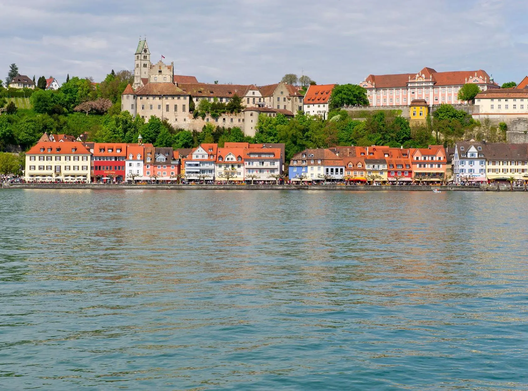 Natural landscape in Hotel Heinzler am See