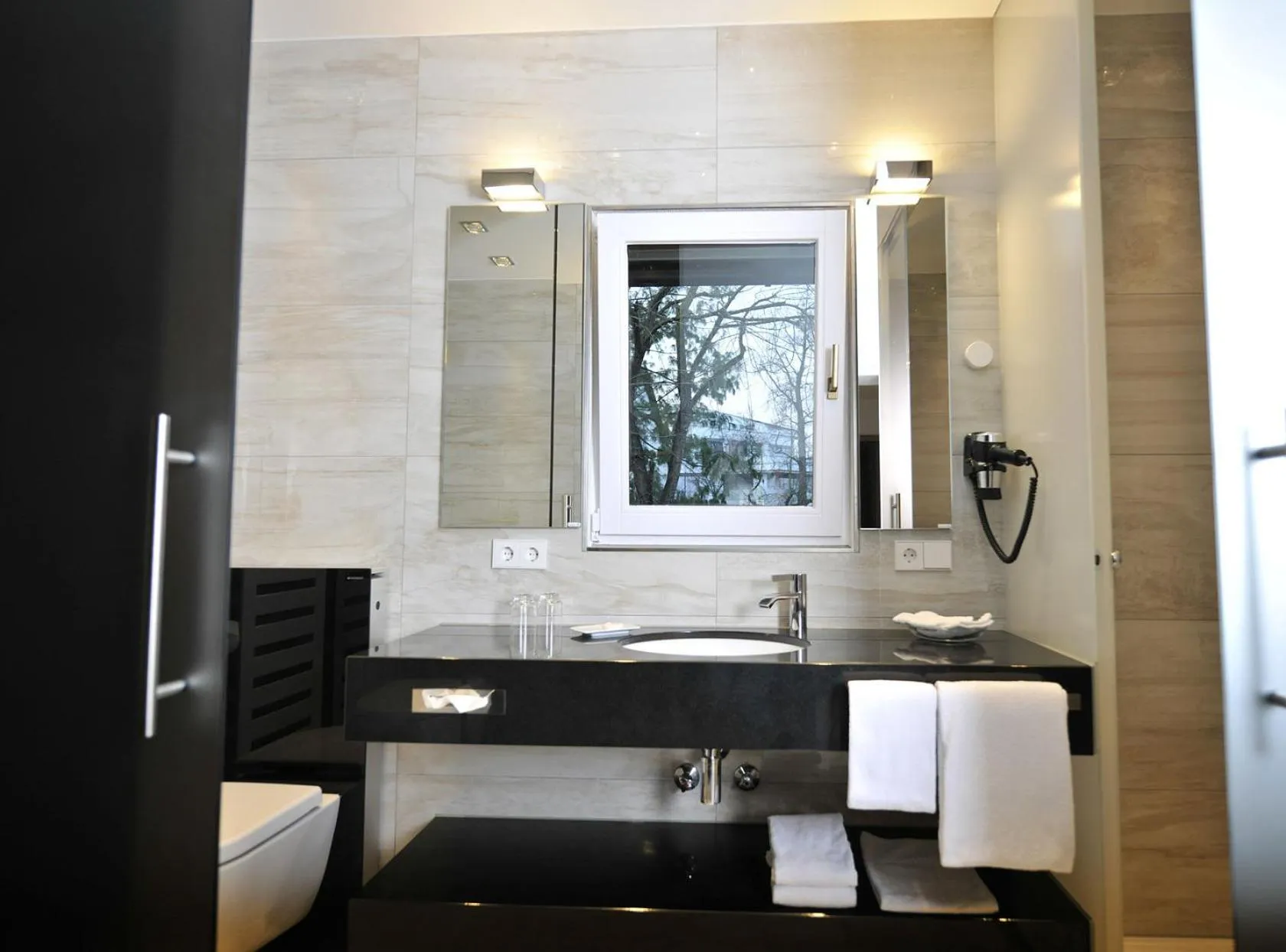 Bathroom in Hotel Heinzler am See